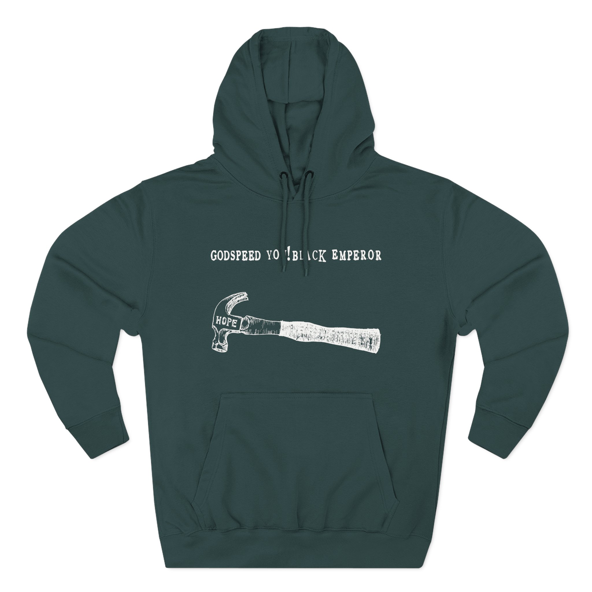 Godspeed You Black Emperor Three-Panel Fleece Hoodie - Image 7