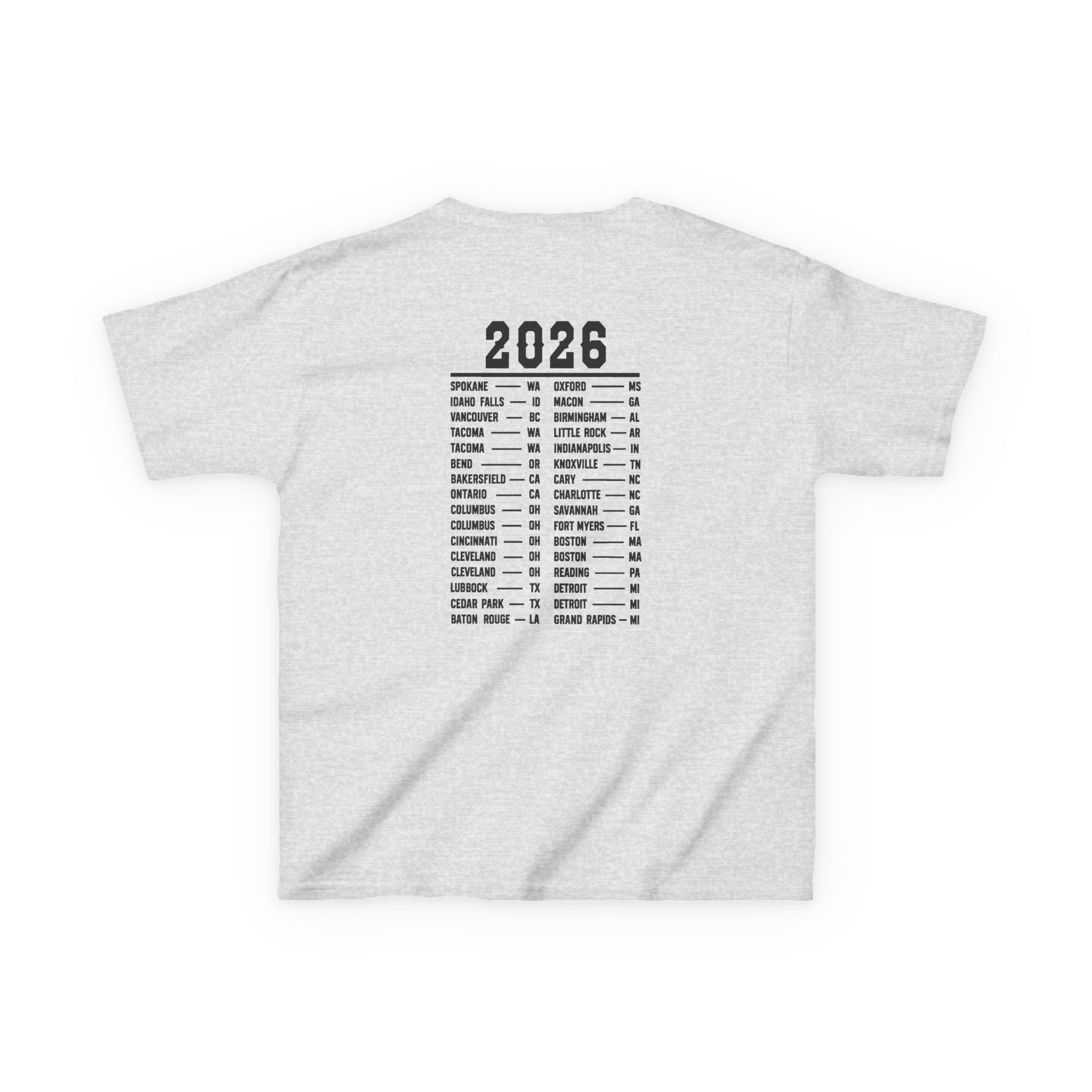 Gavin Adcock Mossy Ok Kids Heavy Cotton™ Tee - Image 4