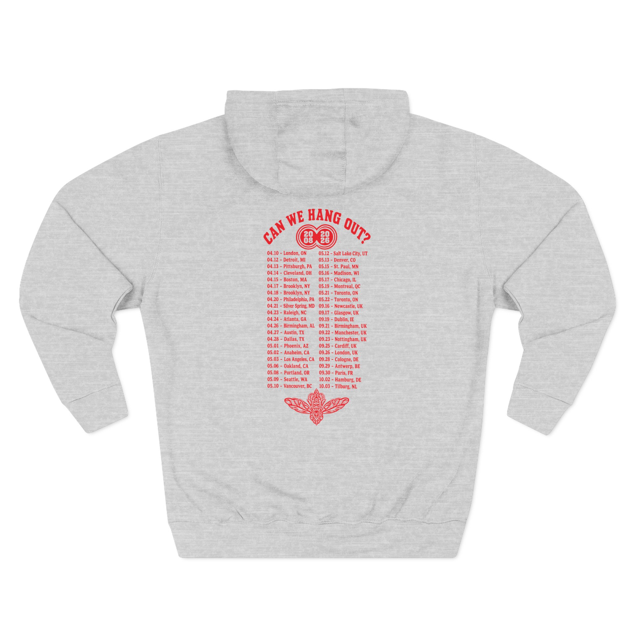Good Kid Rebel Three-Panel Fleece Hoodie - Image 4