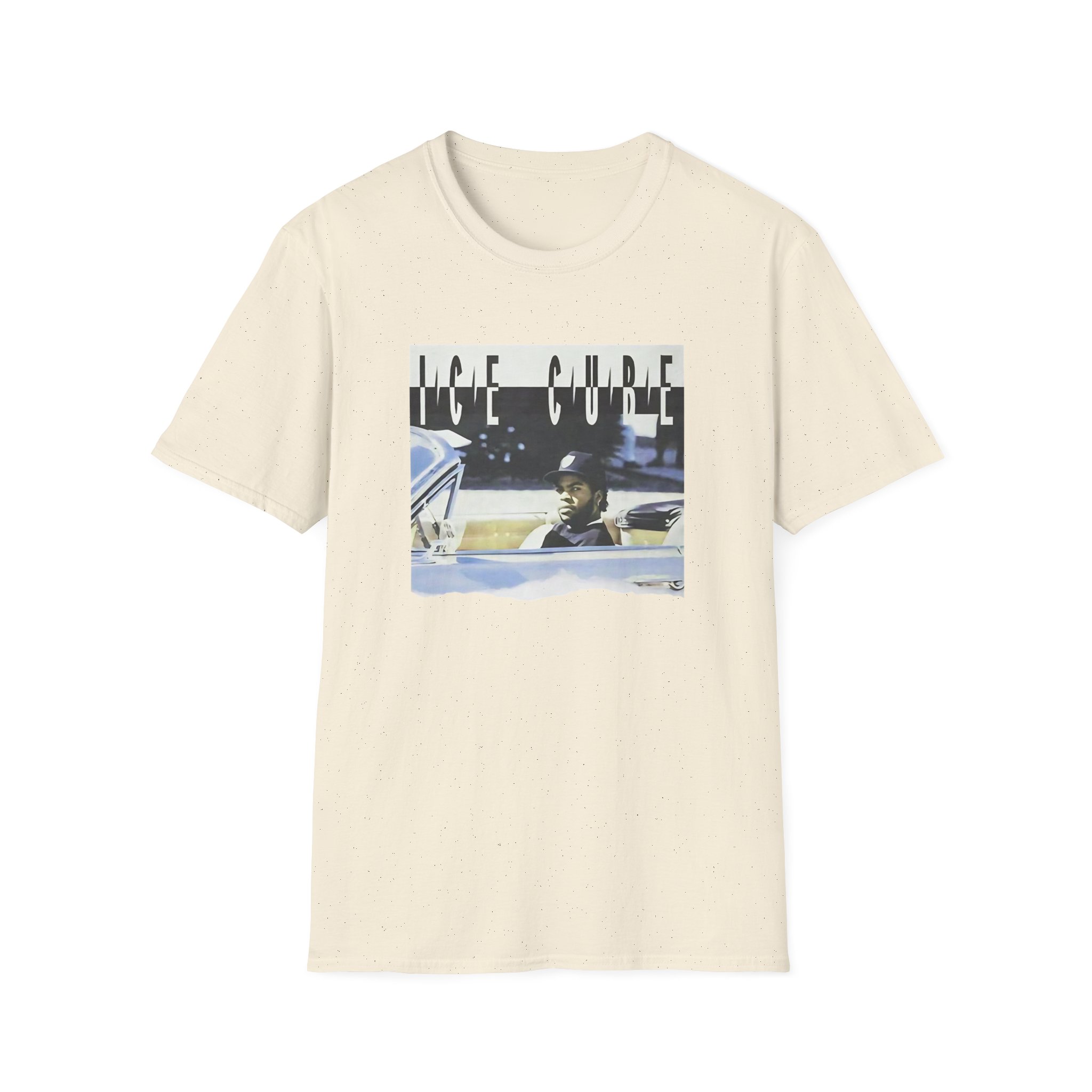 Ice Cube Impala Unisex Softstyle T-Shirt - Image 9