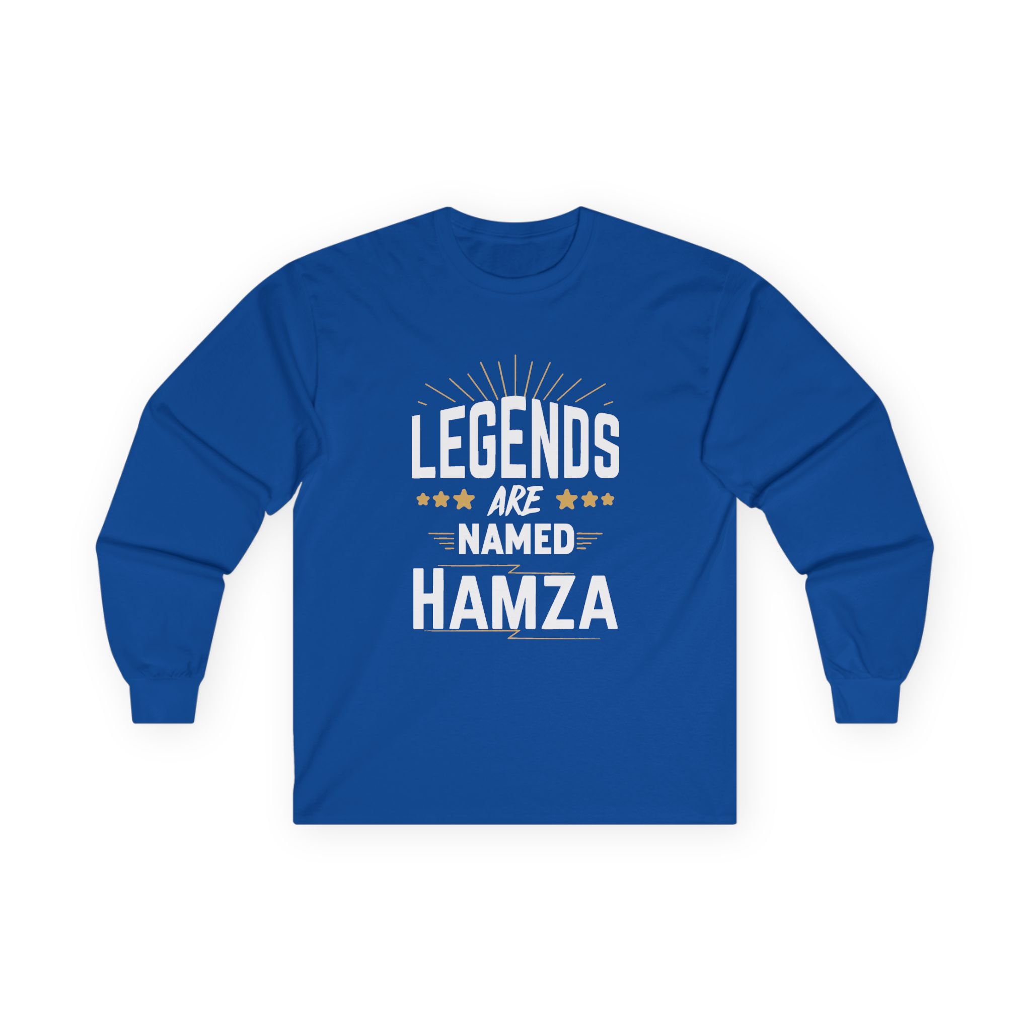 Hamza Legends Are Named Unisex Ultra Cotton Long Sleeve Tee - Image 11