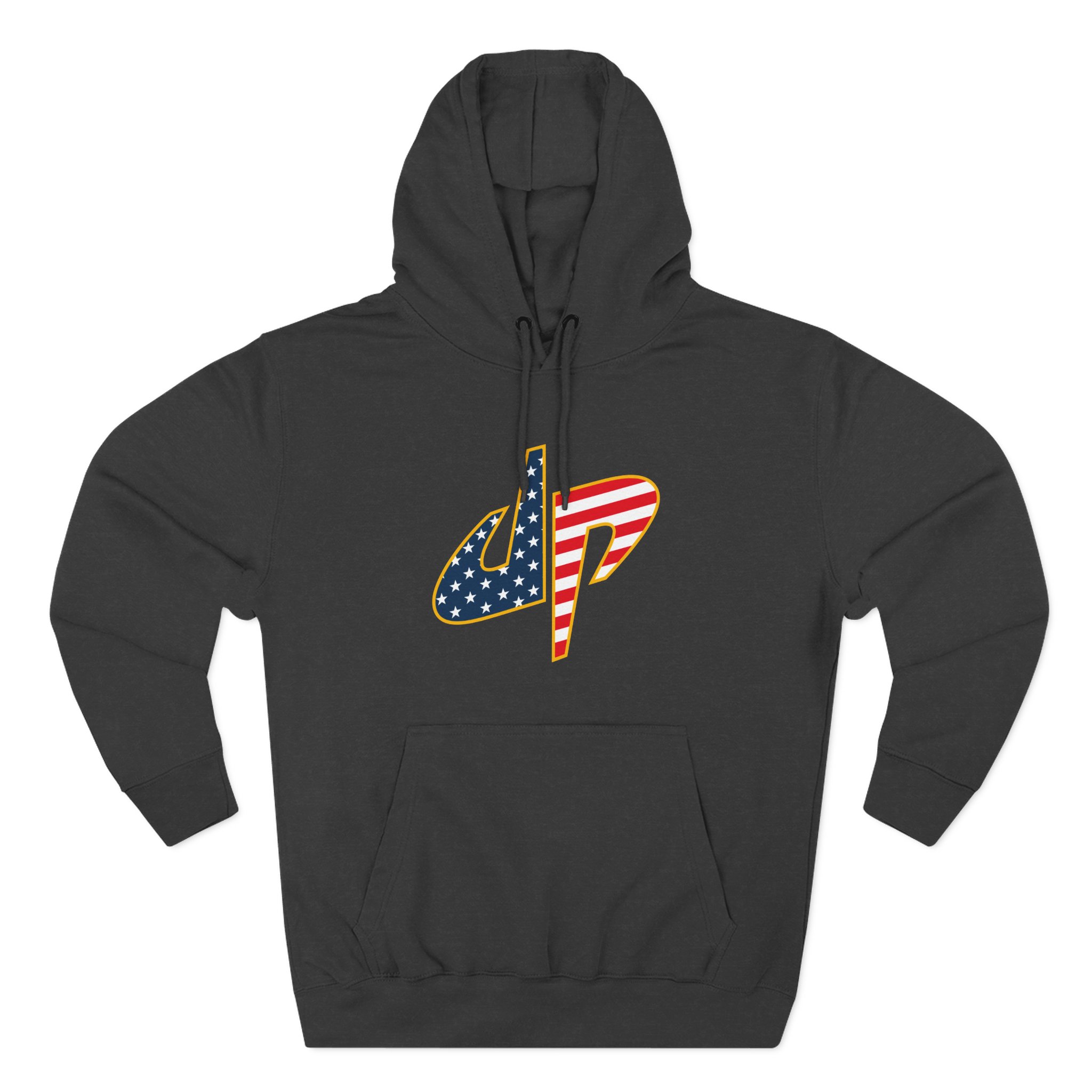 Dude Perfect Stars & Stripes Three-panel Fleece Hoodie - Image 5