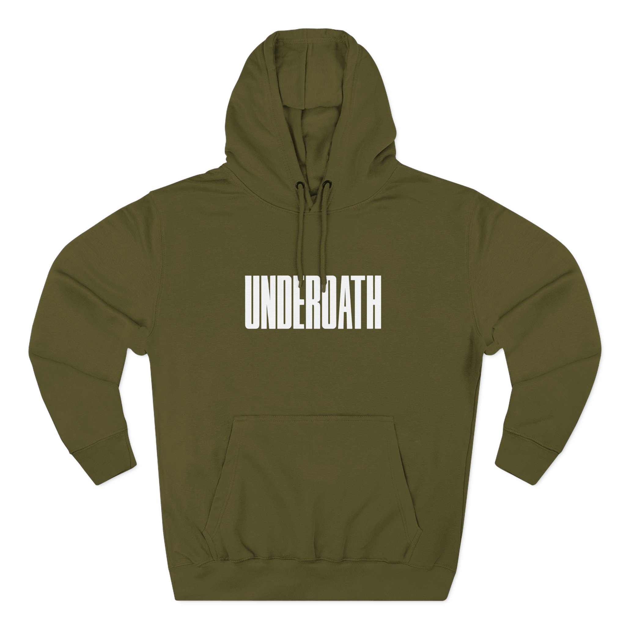 Underoath Three-Panel Fleece Hoodie - Image 5