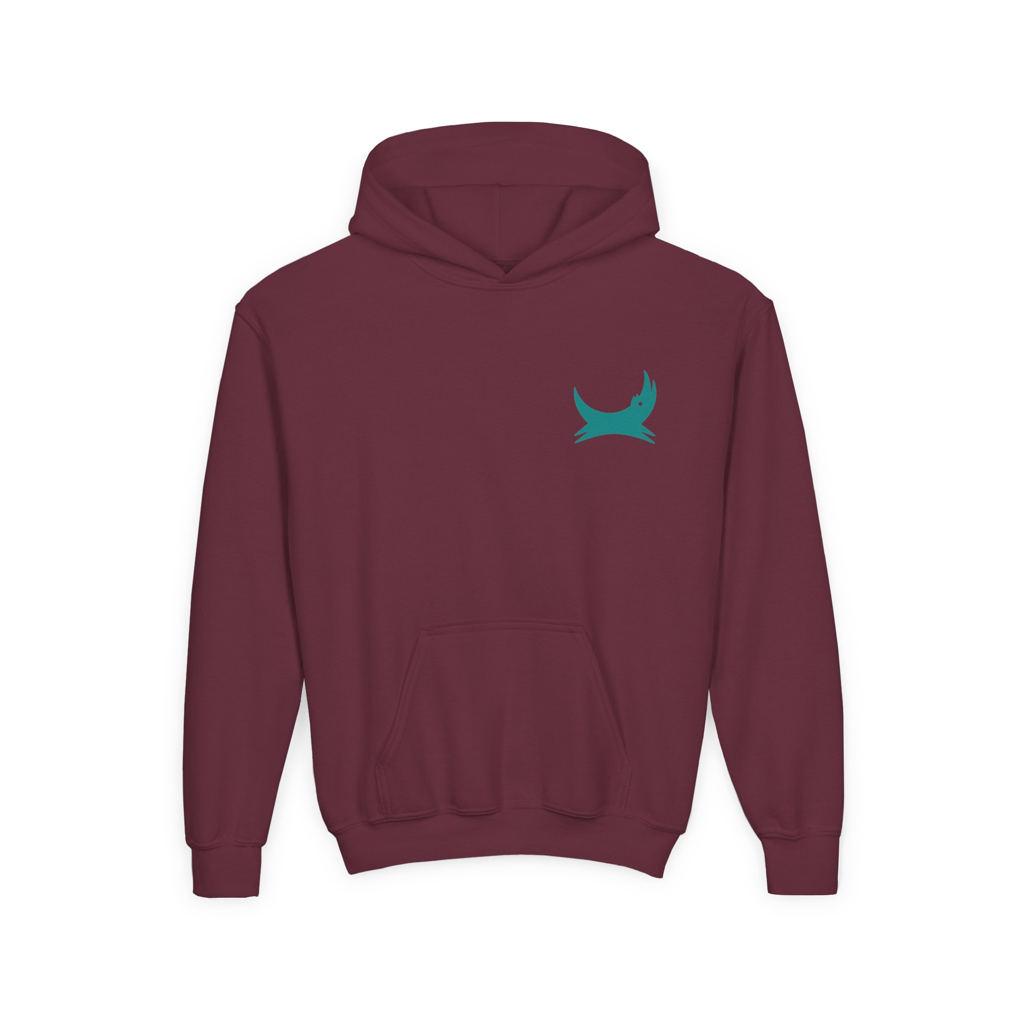 Brewdog Stacked Youth Heavy Blend Hooded Sweatshirt - Image 3