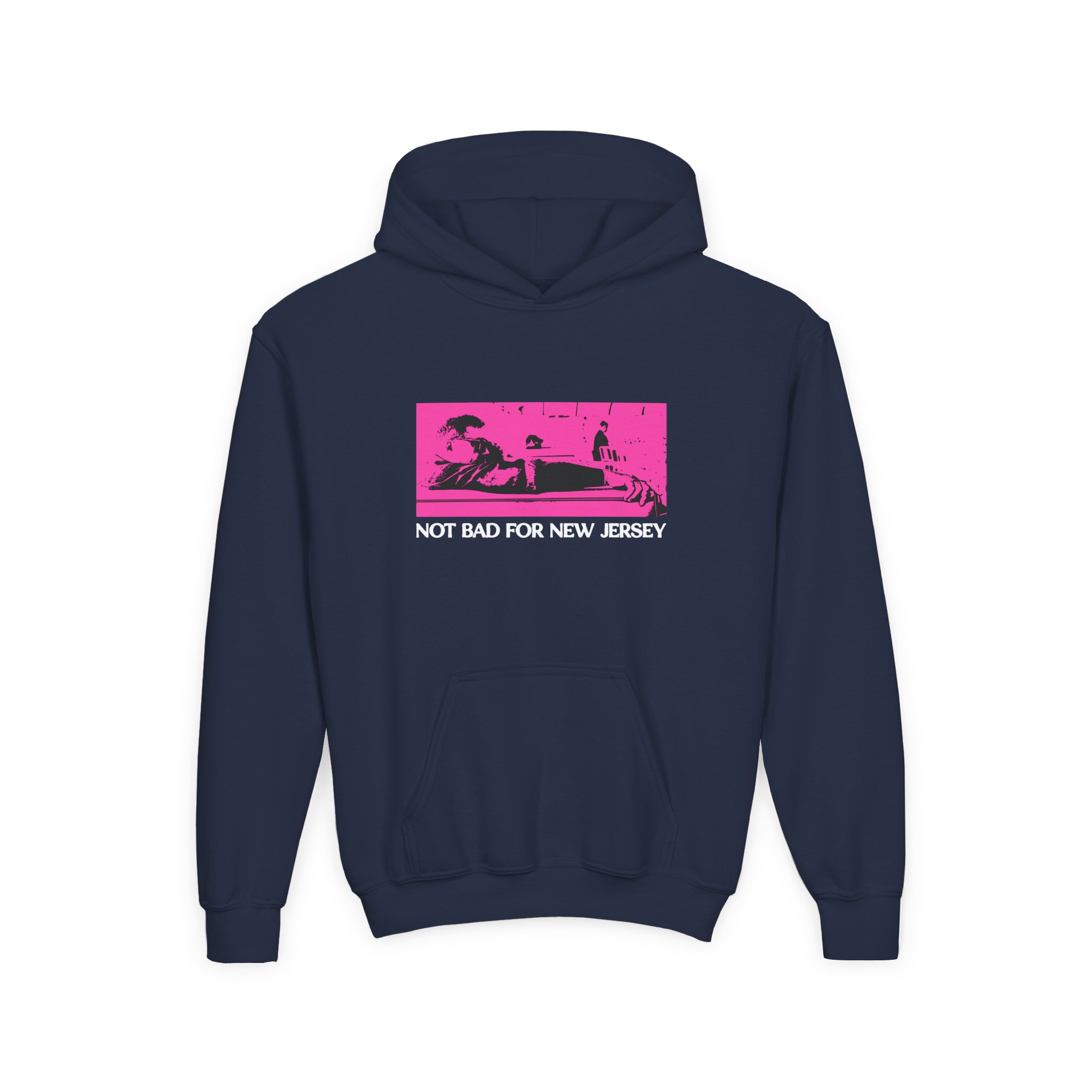 Brian Fallon Not Bad Youth Heavy Blend Hooded Sweatshirt - Image 11