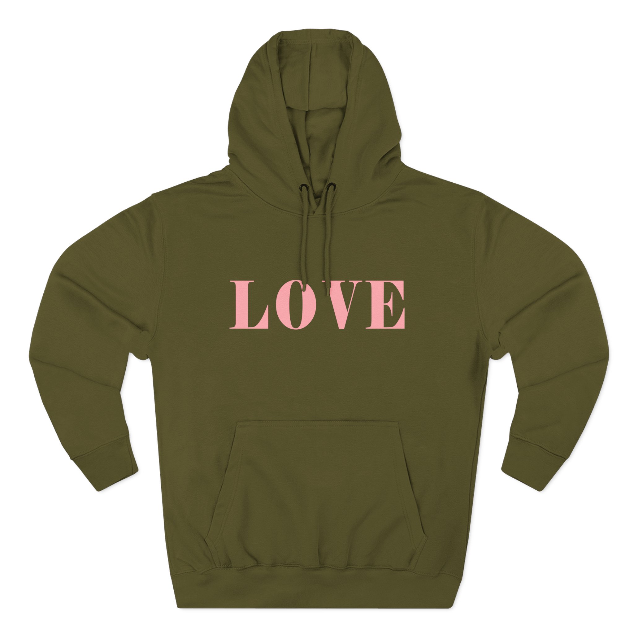 John Legend Love Three-Panel Fleece Hoodie - Image 9