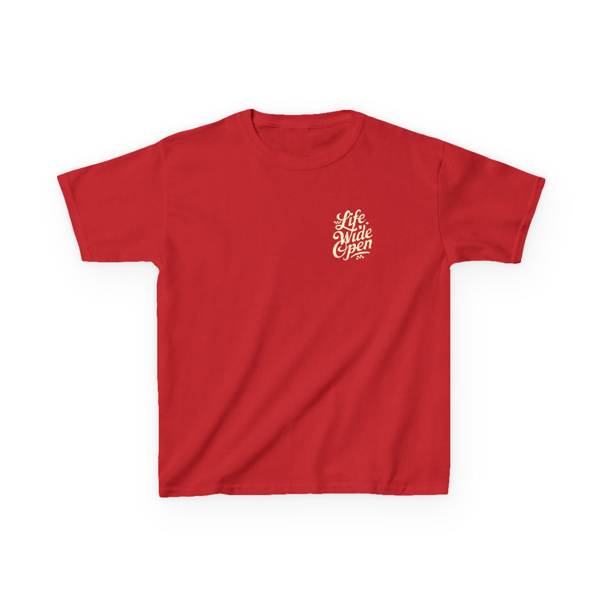 Kids Cboystv Tan Script Heavy Cotton™ Tee - Image 19