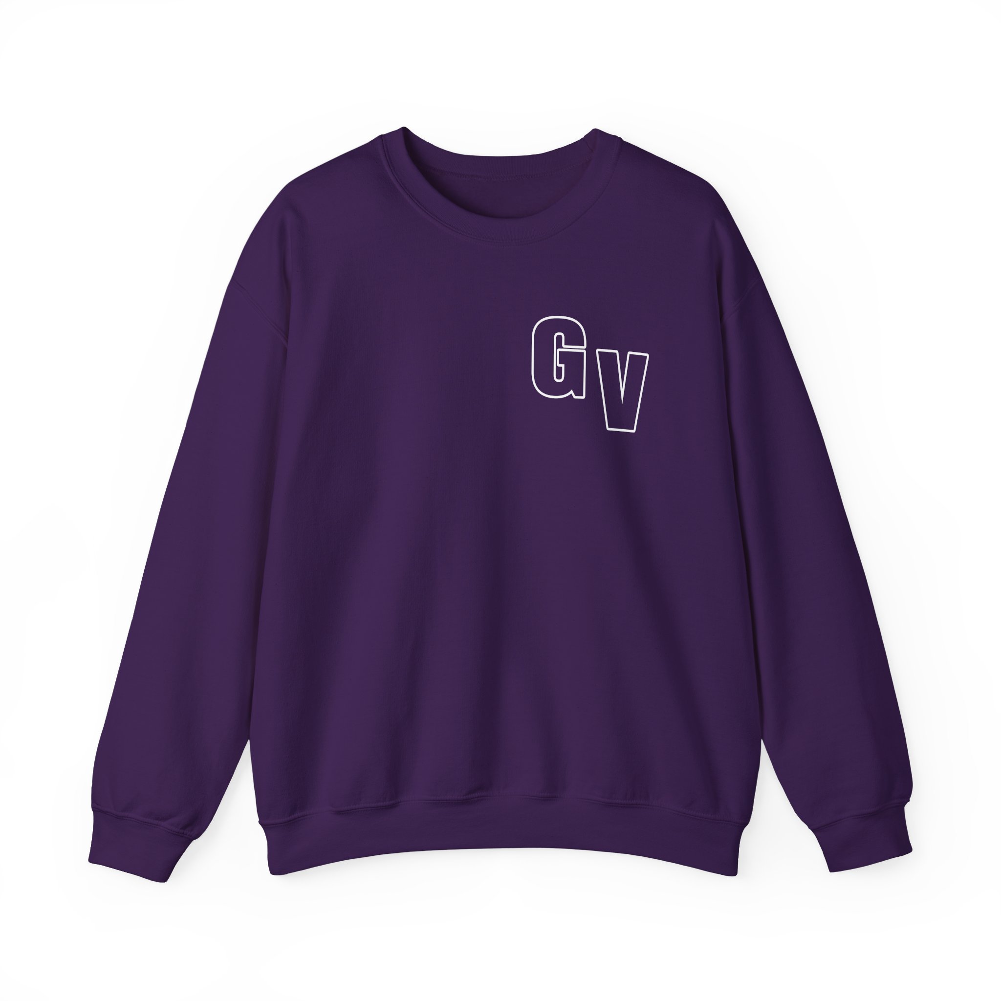 Slander Gud Vibrations Unisex Heavy Blend™ Crewneck Sweatshirt - Image 15