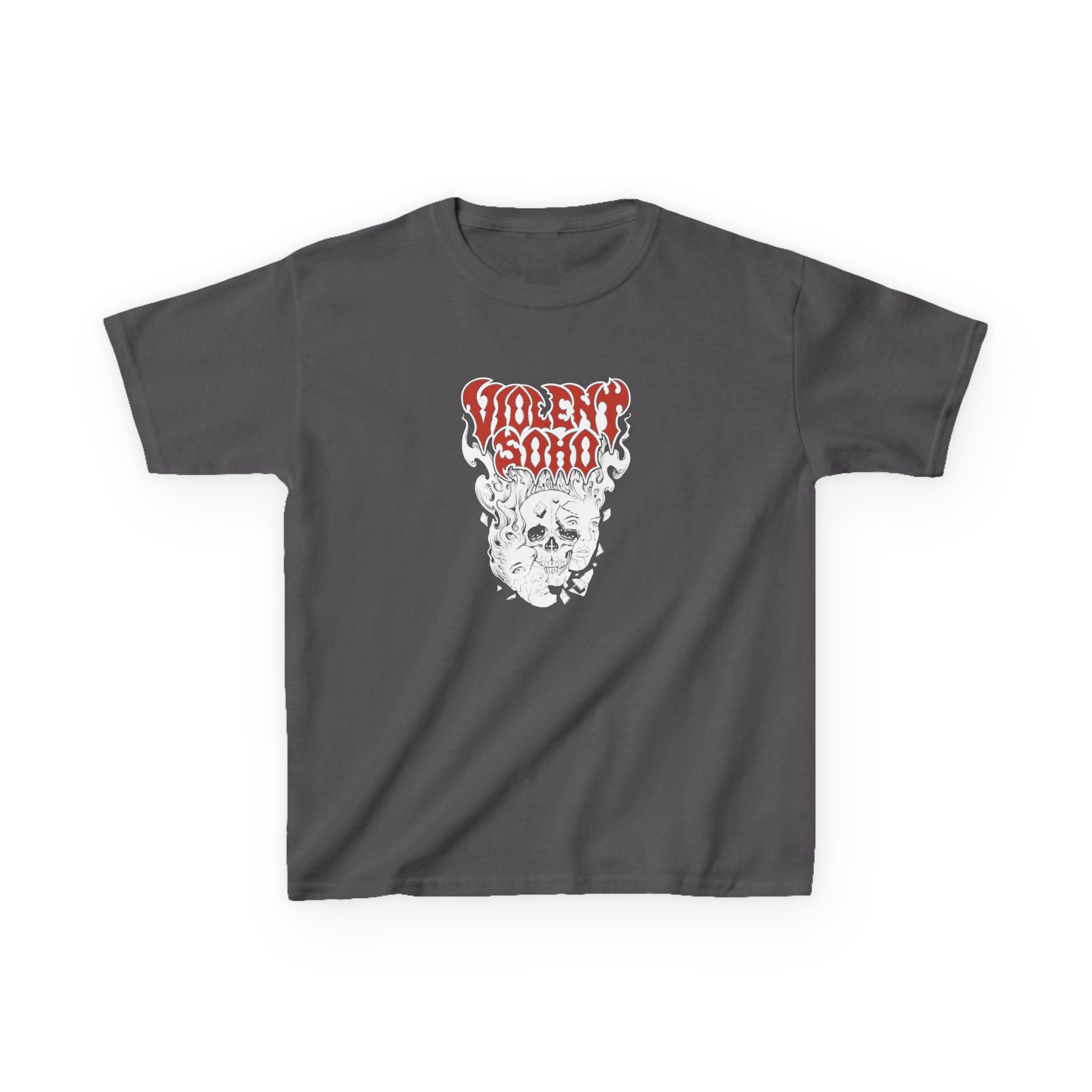 Violent Soho Murdoch Skull Kids Heavy Cotton™ Tee - Image 15