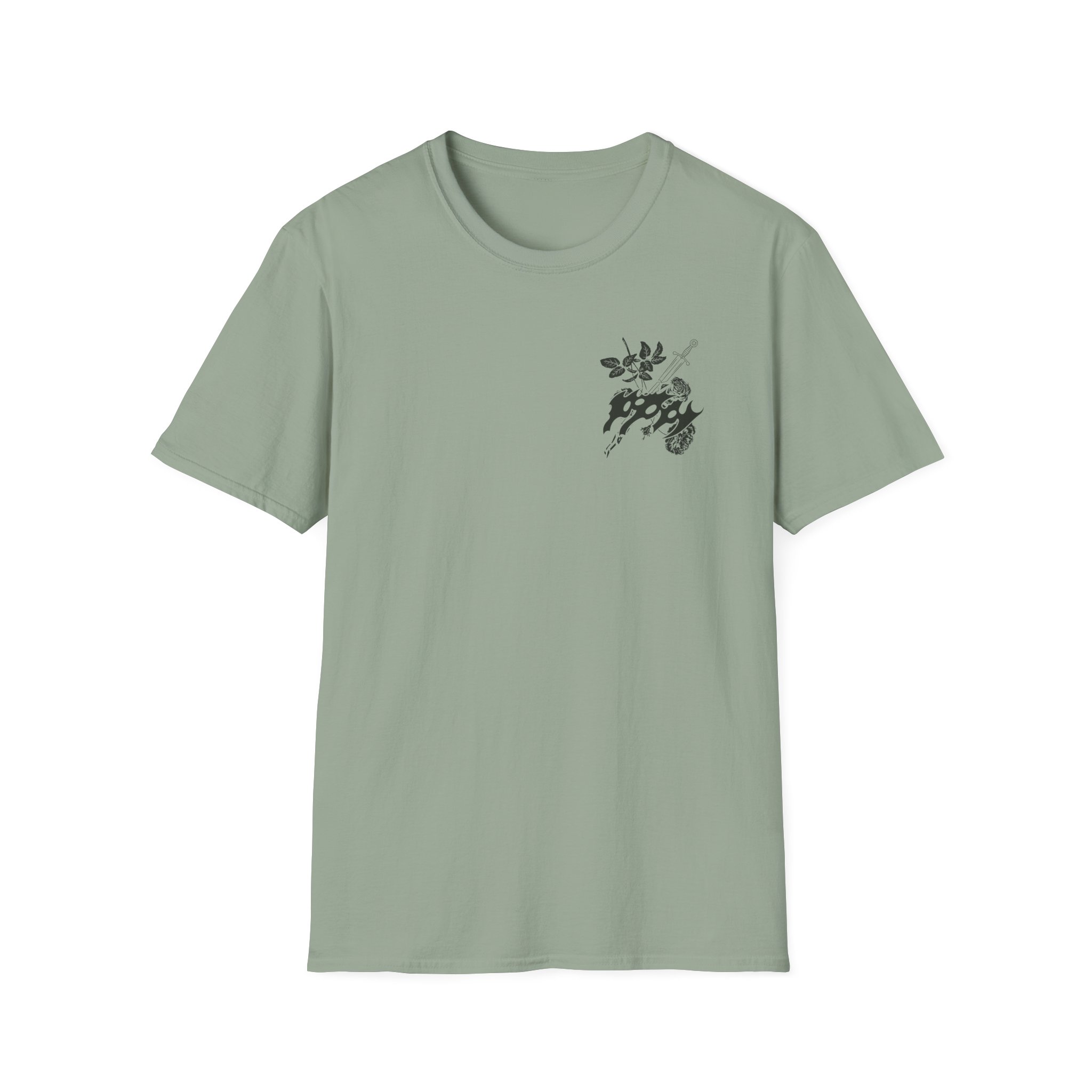 Poppy Cost Of Giving Up Unisex Softstyle T-Shirt - Image 11