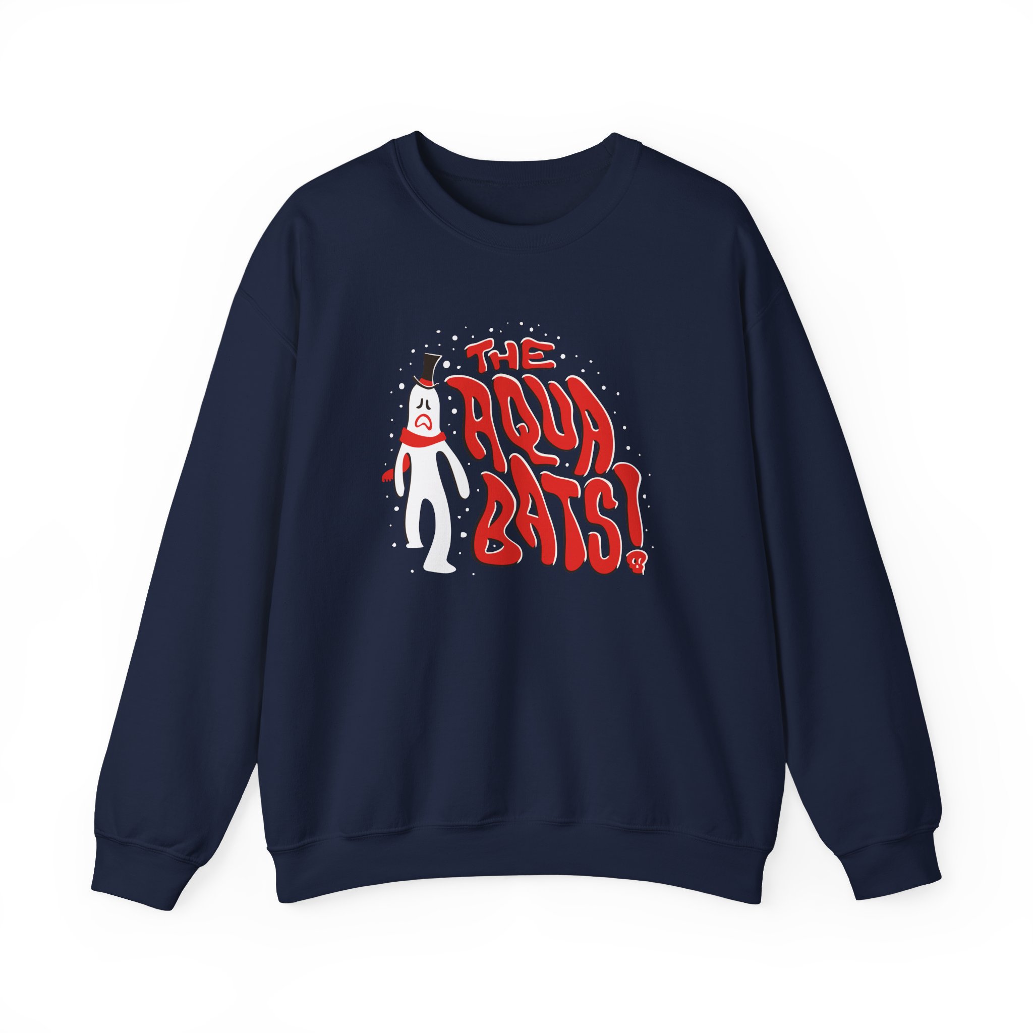 The Aquabats Raglan Obakemon Unisex Heavy Blend™ Crewneck Sweatshirt - Image 13
