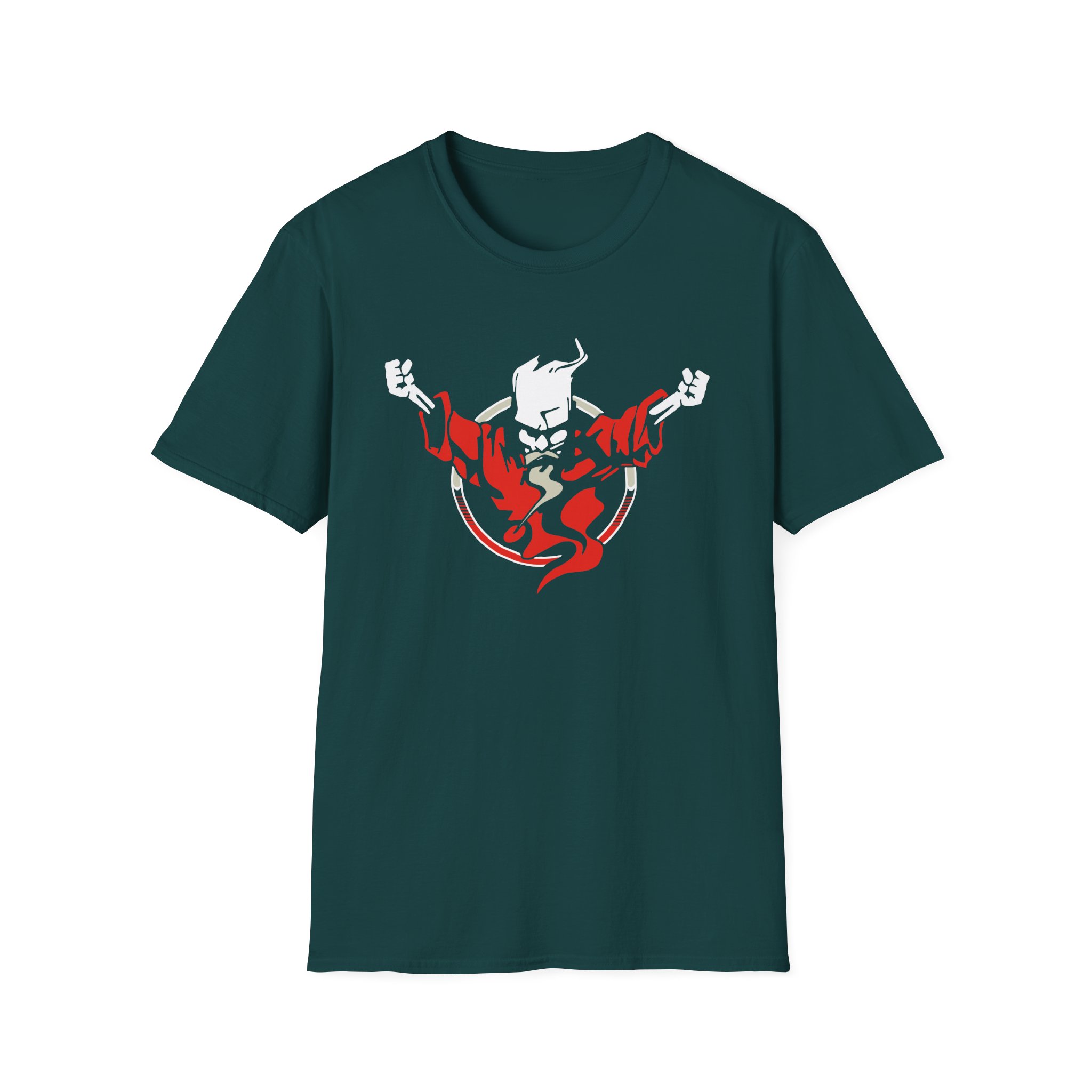 Thunderdome Dance Or Die Unisex Softstyle T-Shirt - Image 7