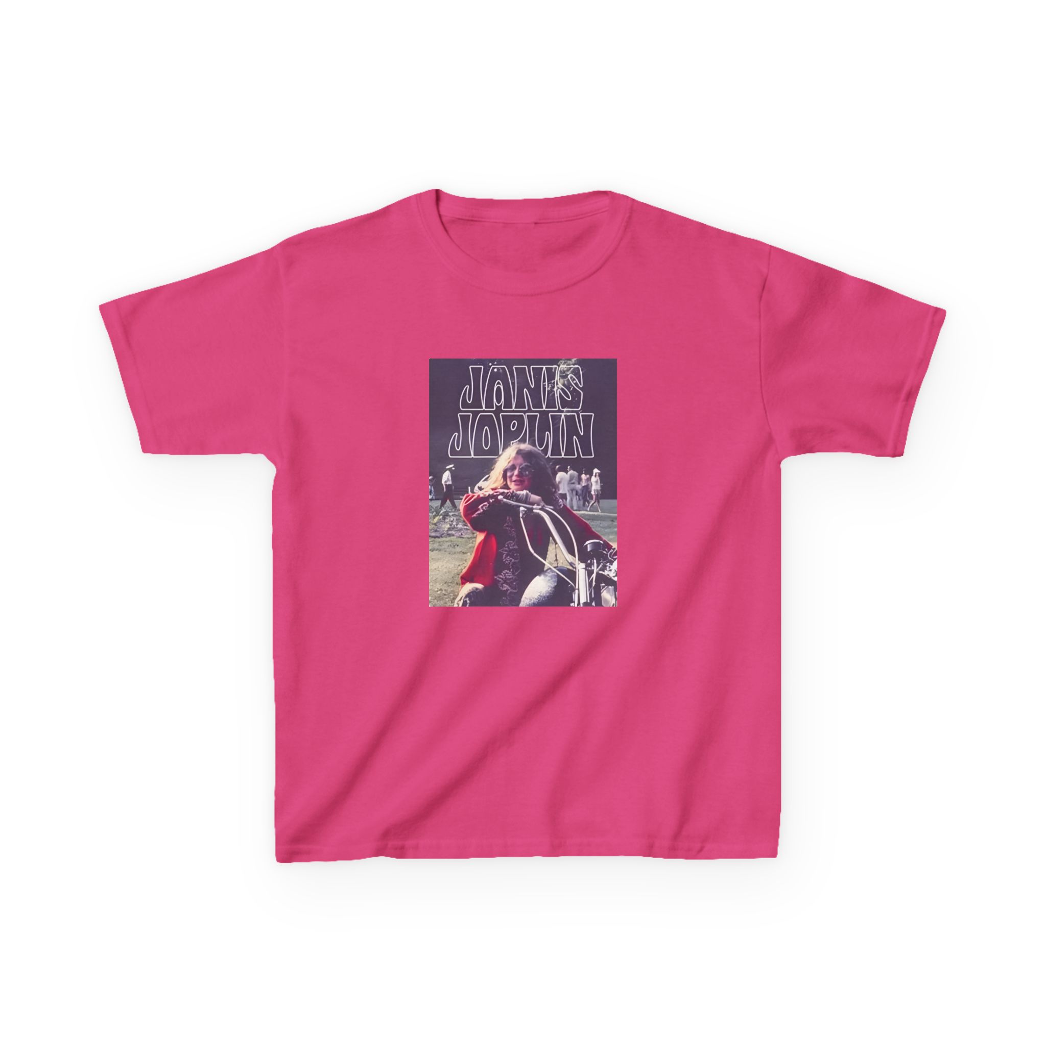 Janis Joplin Kids Heavy Cotton™ Tee - Image 21