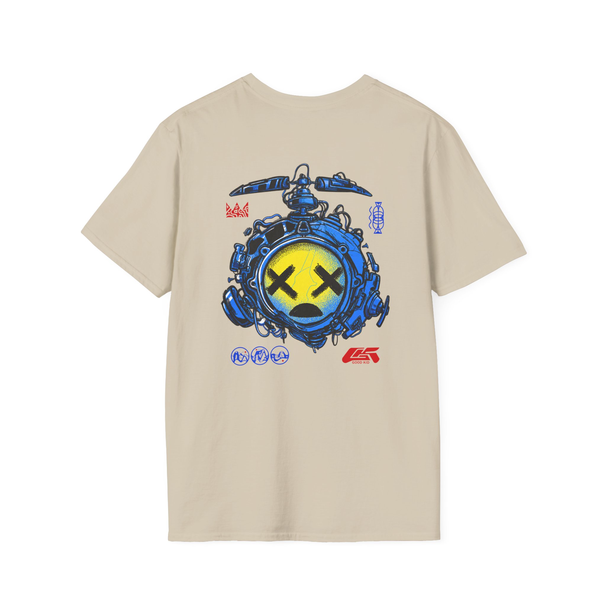 Good Kid Drone Unisex Softstyle T-Shirt - Image 4