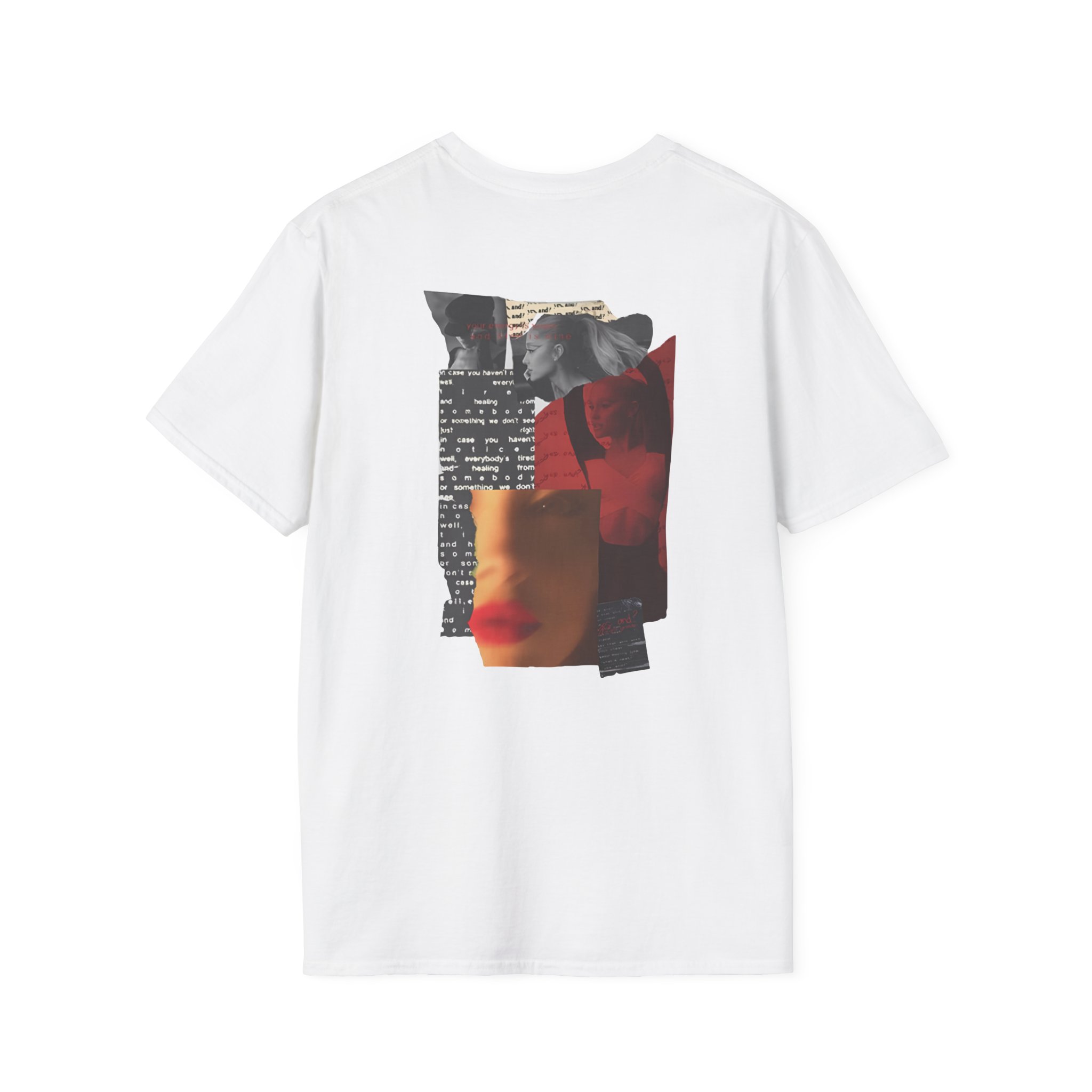 AG Yes, and? Collage Unisex Softstyle T-Shirt - Image 2