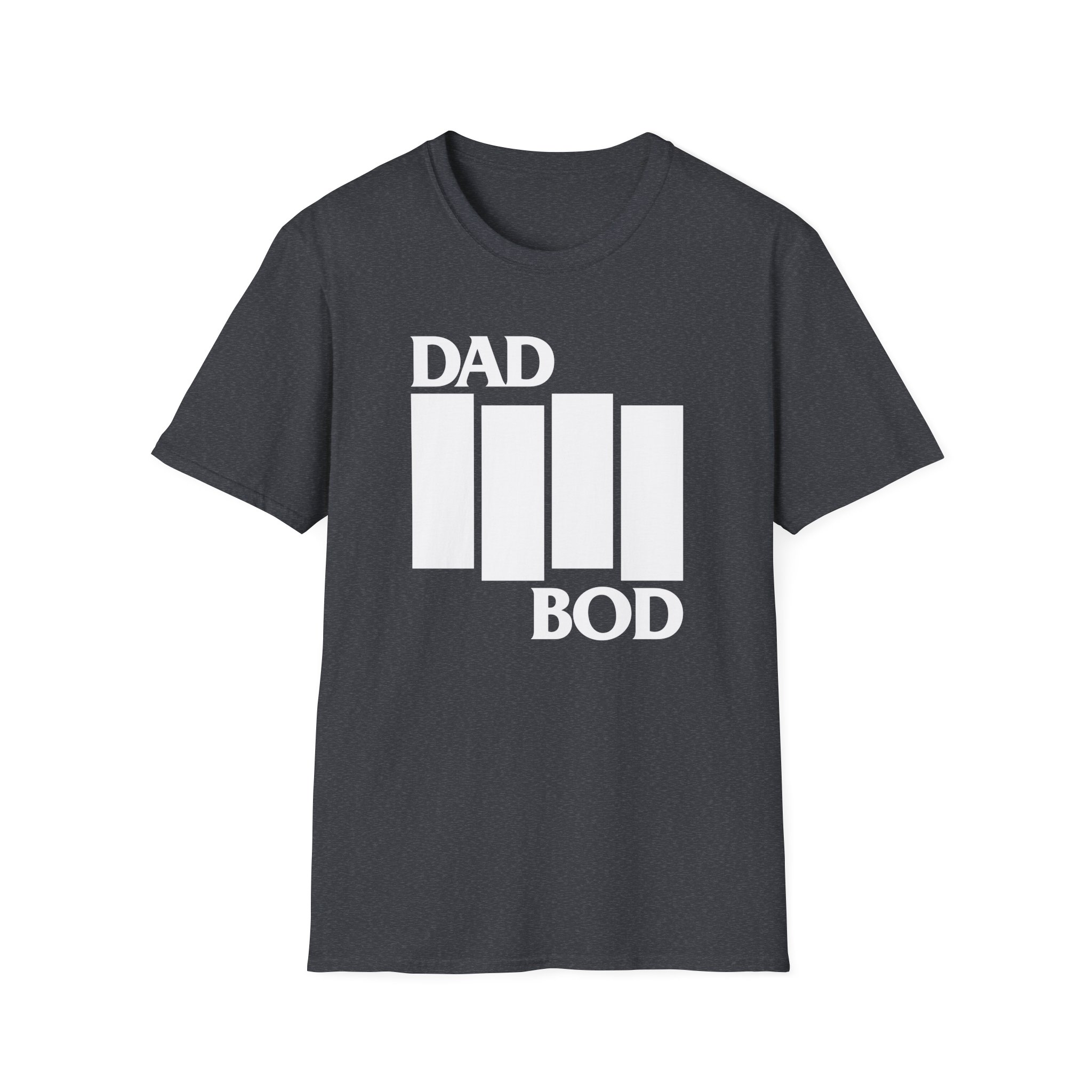 The Aquabats! Rad Dad Unisex Softstyle T-Shirt - Image 23