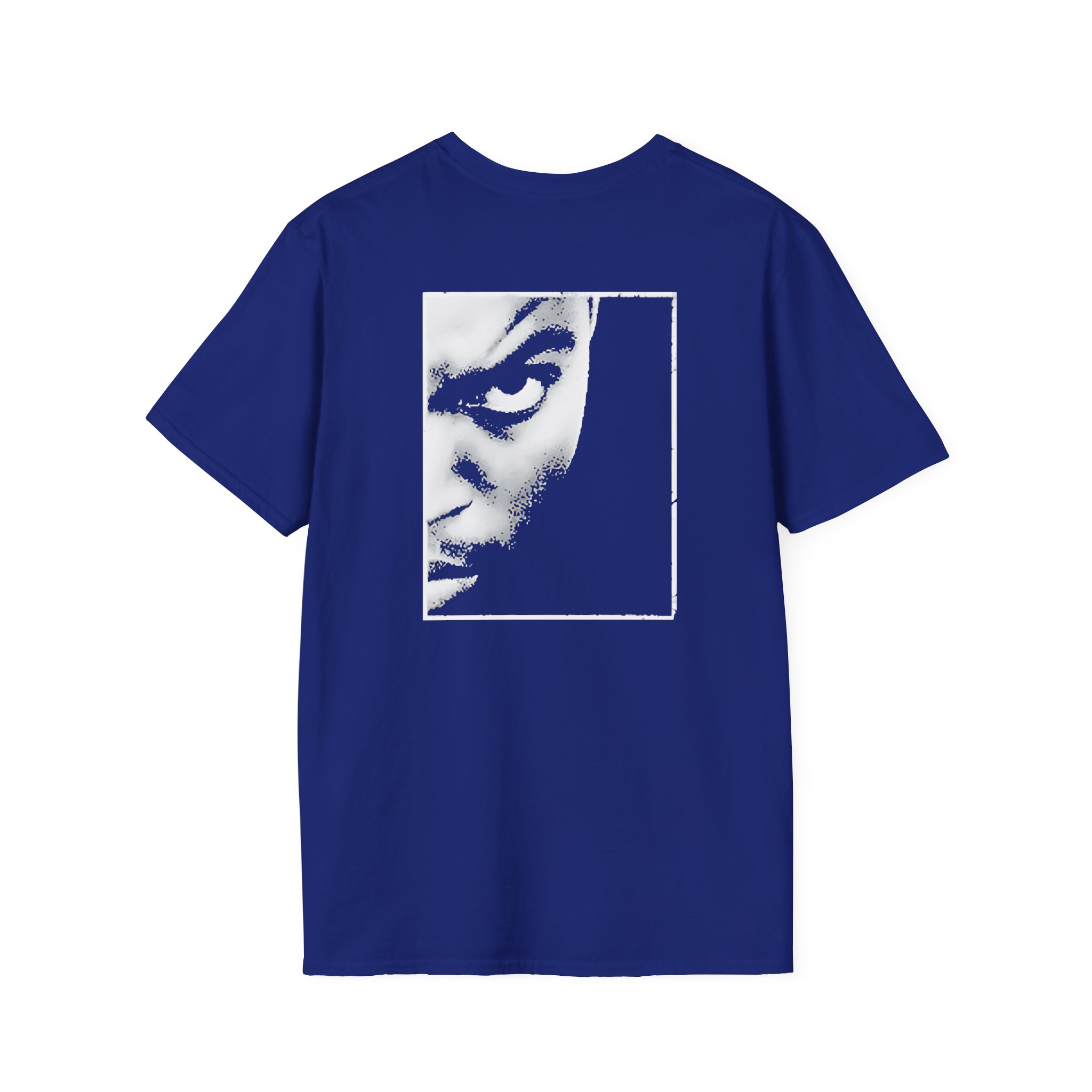 Ice Cube Photo Back Unisex Softstyle T-Shirt - Image 18