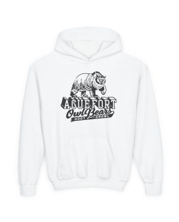 Dropout Fantasy High Owlbears Youth Heavy Blend Hooded Sweatshirt