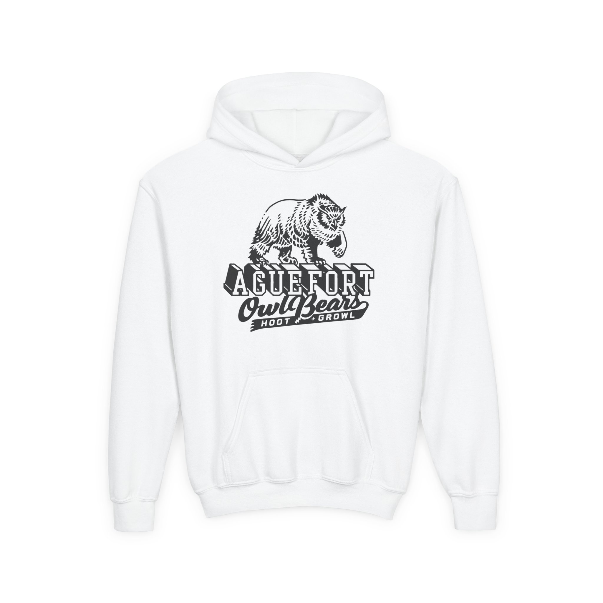 Dropout Fantasy High Owlbears Youth Heavy Blend Hooded Sweatshirt