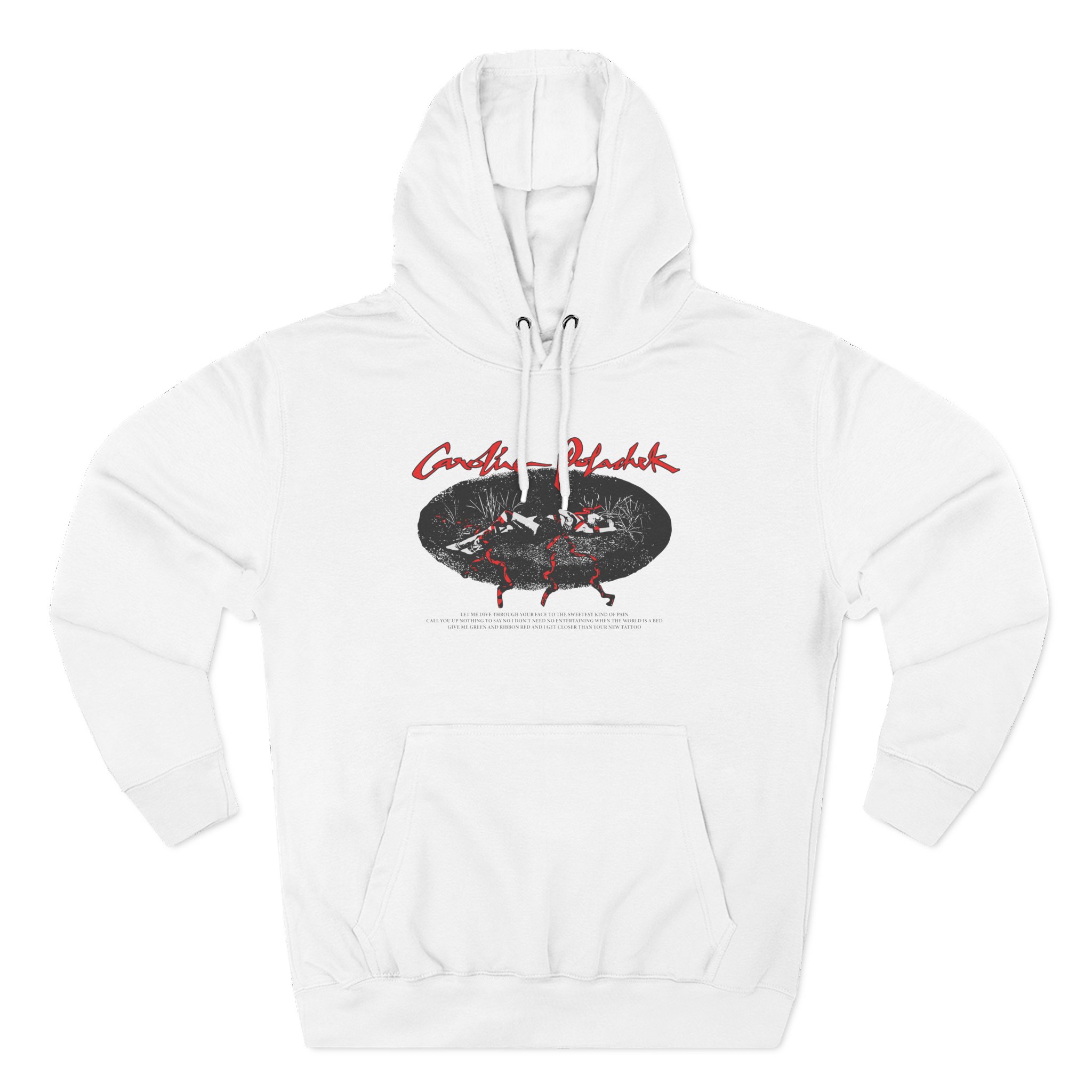 Caroline Polachek Blood & Butter Three-Panel Fleece Hoodie