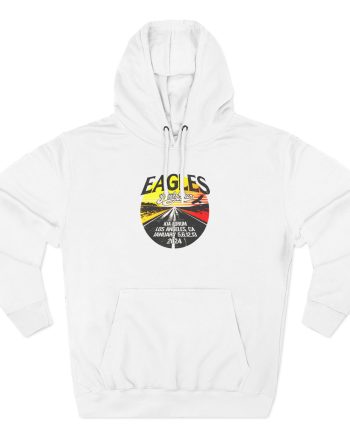 The Eagles Sphere 2024 / 2025 Sunset Three-panel Fleece Hoodie