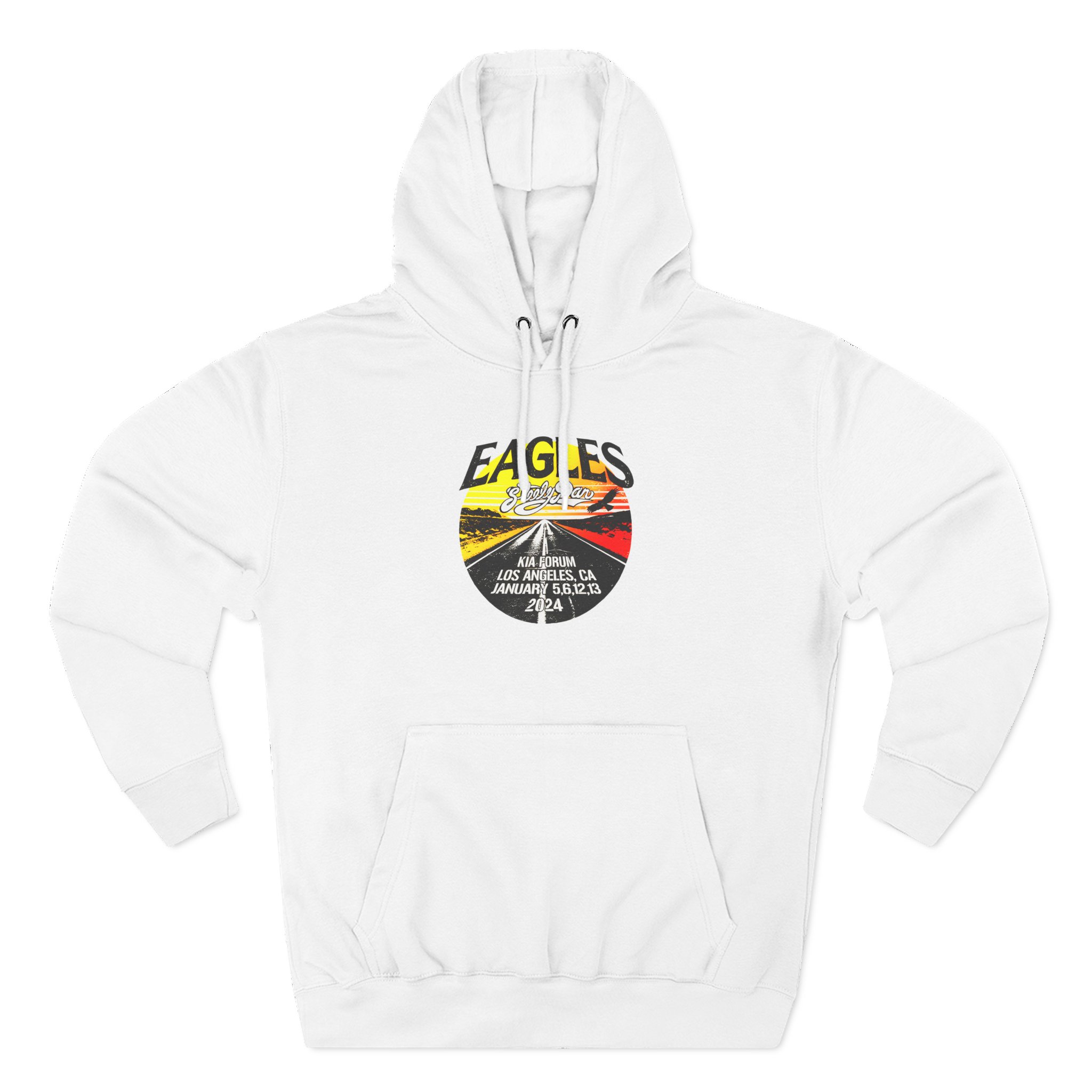 The Eagles Sphere 2024 / 2025 Sunset Three-panel Fleece Hoodie