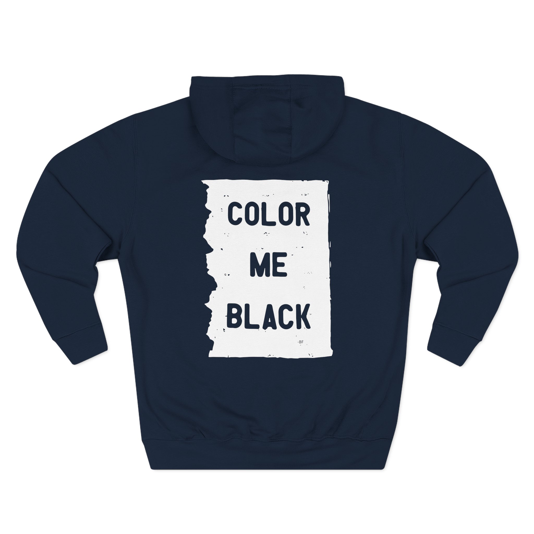Brian Fallon My Name Is The Night Three-Panel Fleece Hoodie - Image 10