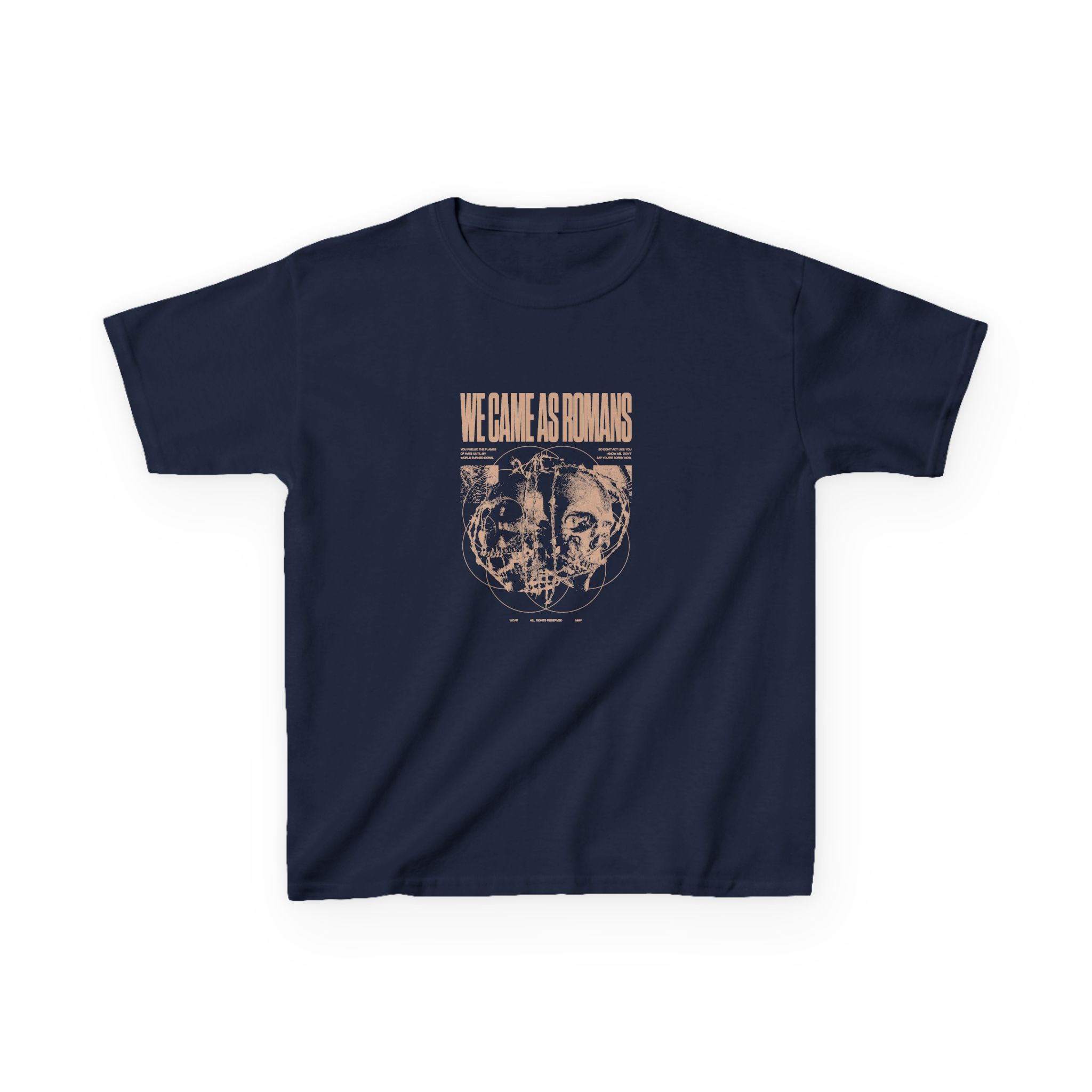 Kids We Came as Romans Doublespeak Heavy Cotton™ Tee - Image 9