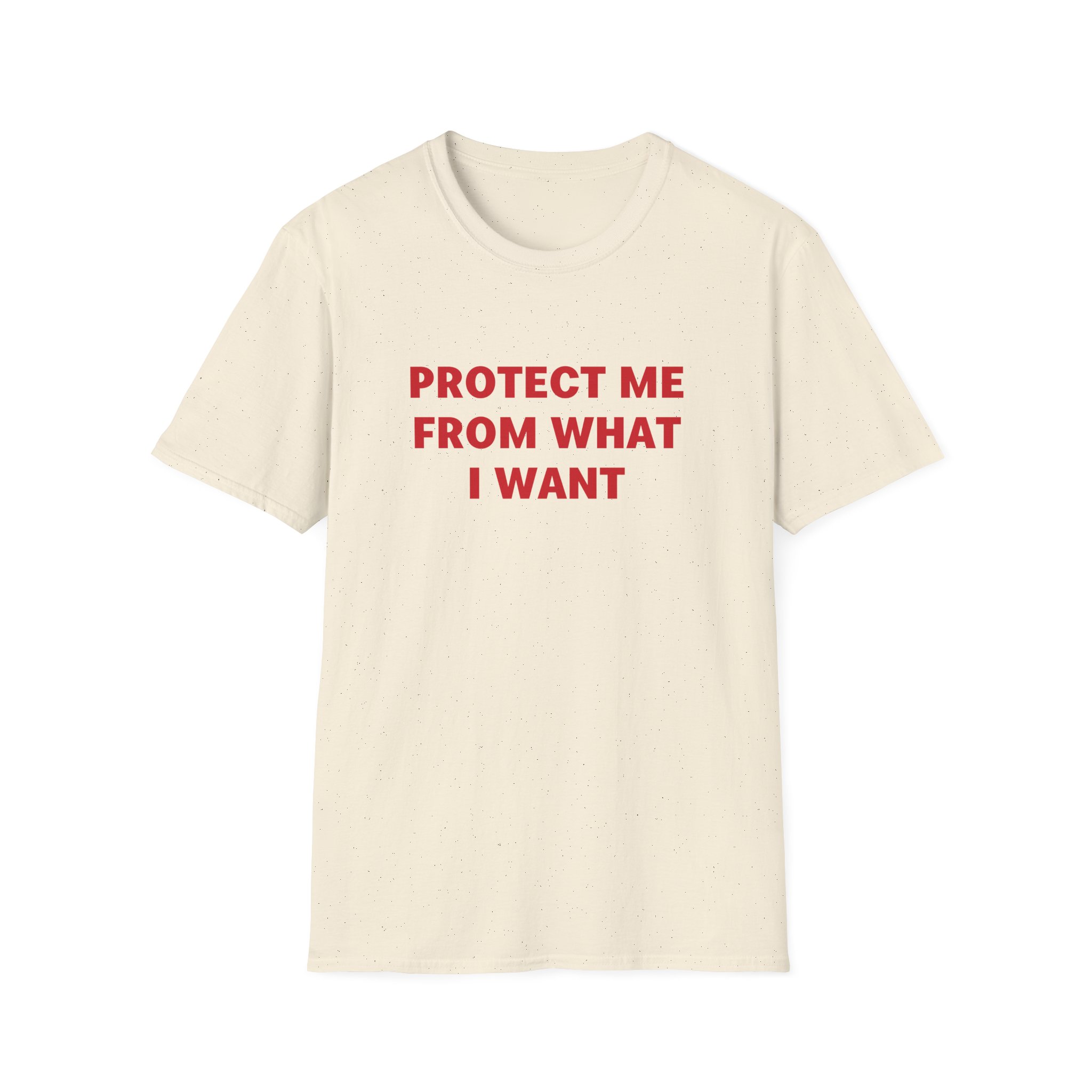 Jenny Holzer Protect Me From What I Want Unisex Softstyle T-Shirt - Image 7