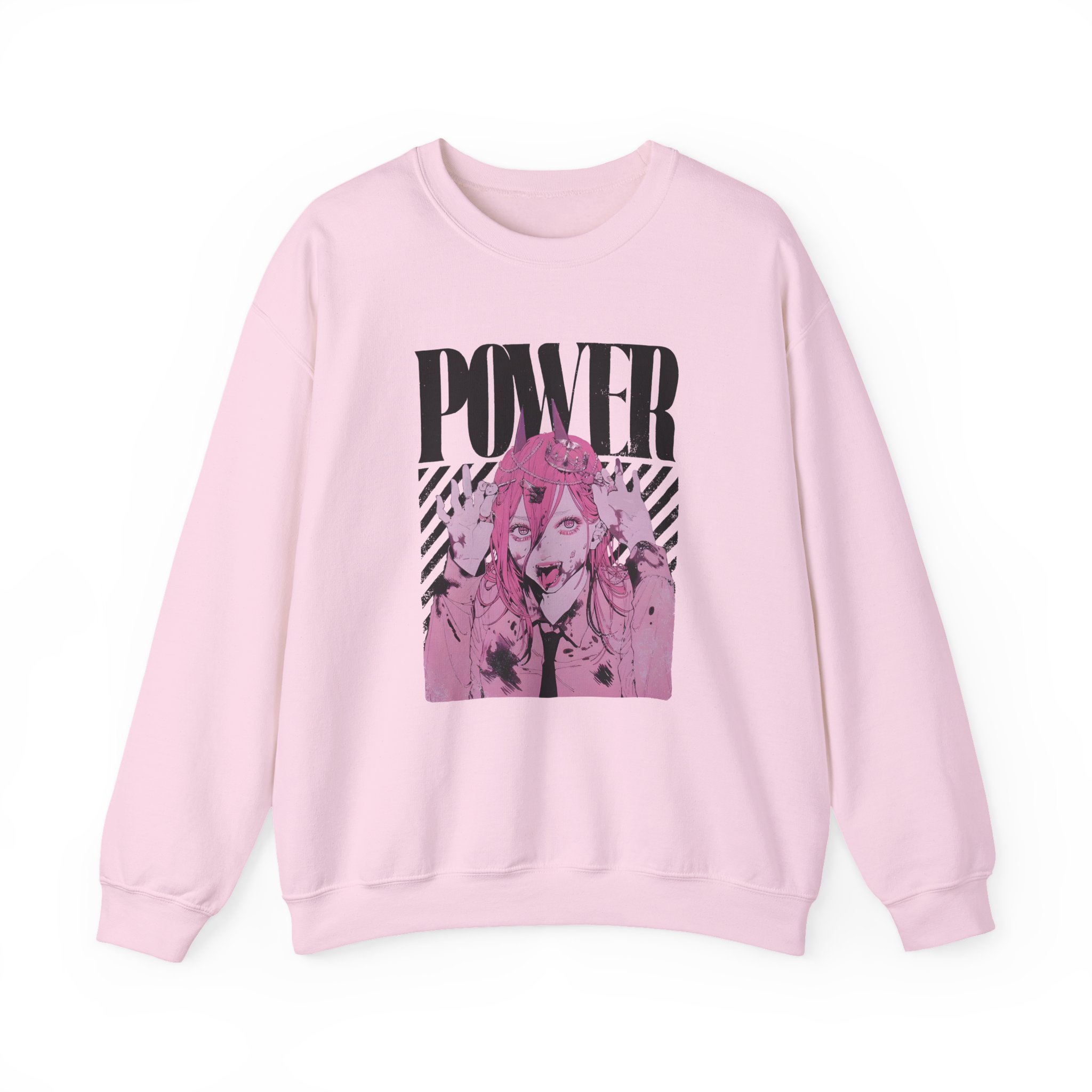 Chainsaw Man Power Unisex Heavy Blend™ Crewneck Sweatshirt - Image 11