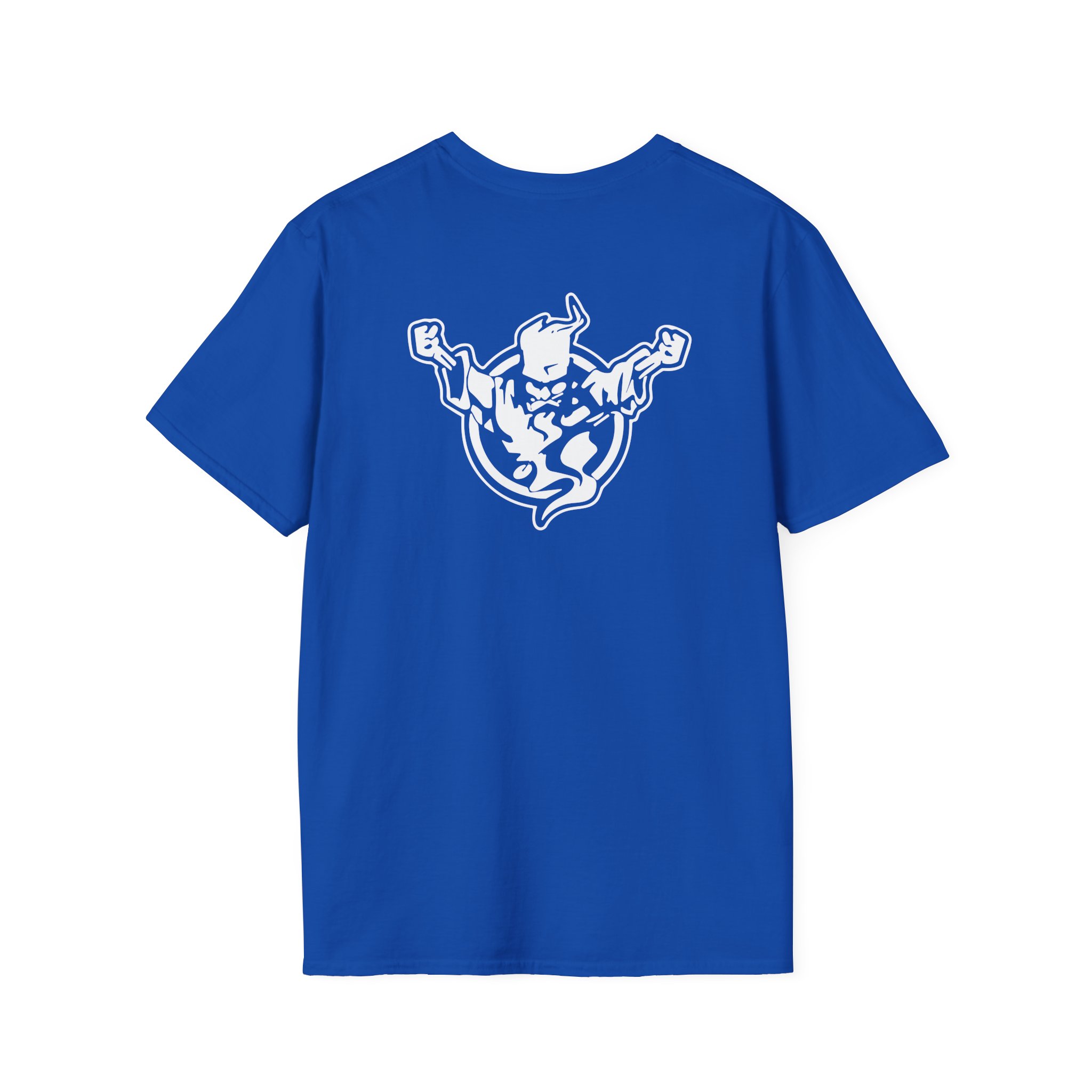 Thunderdome 25 Years of Hardcore Unisex Softstyle T-Shirt - Image 16
