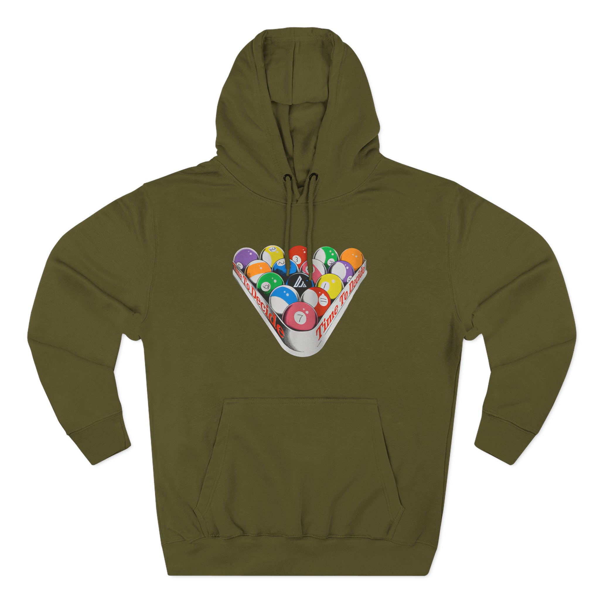 Djo Three-Panel Fleece Hoodie - Image 5
