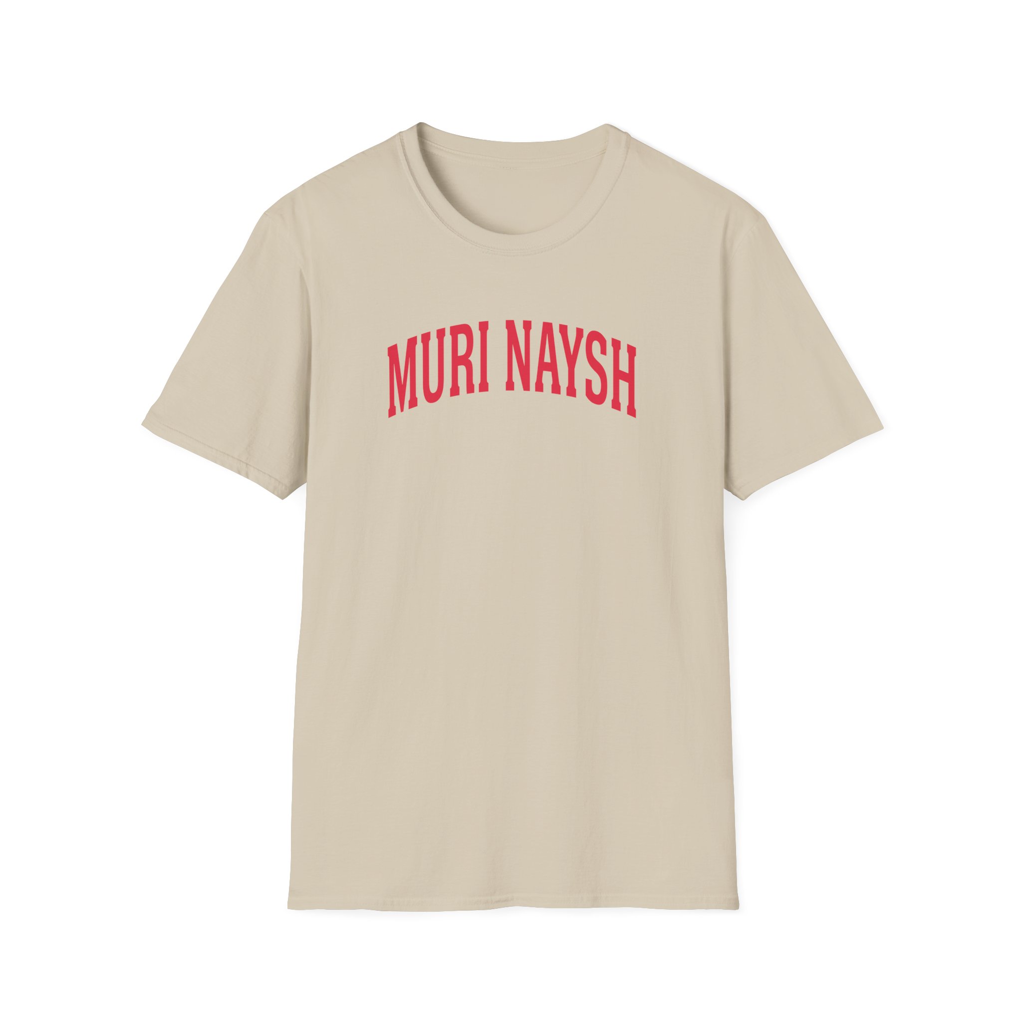 Bilmuri Muri Naysh Unisex Softstyle T-Shirt - Image 5