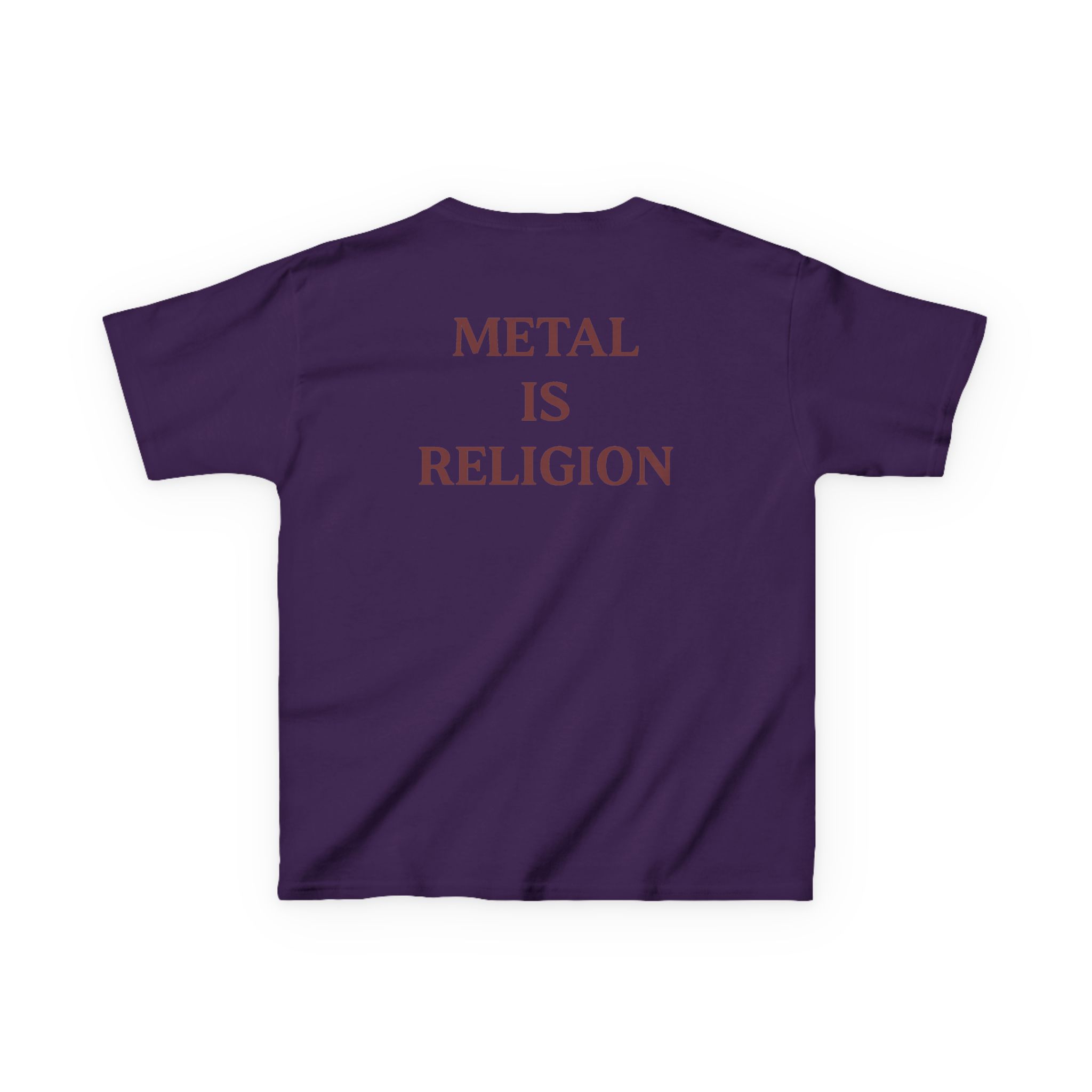 Kids Powerwolf Triple Wolf Heavy Cotton™ Tee - Image 6