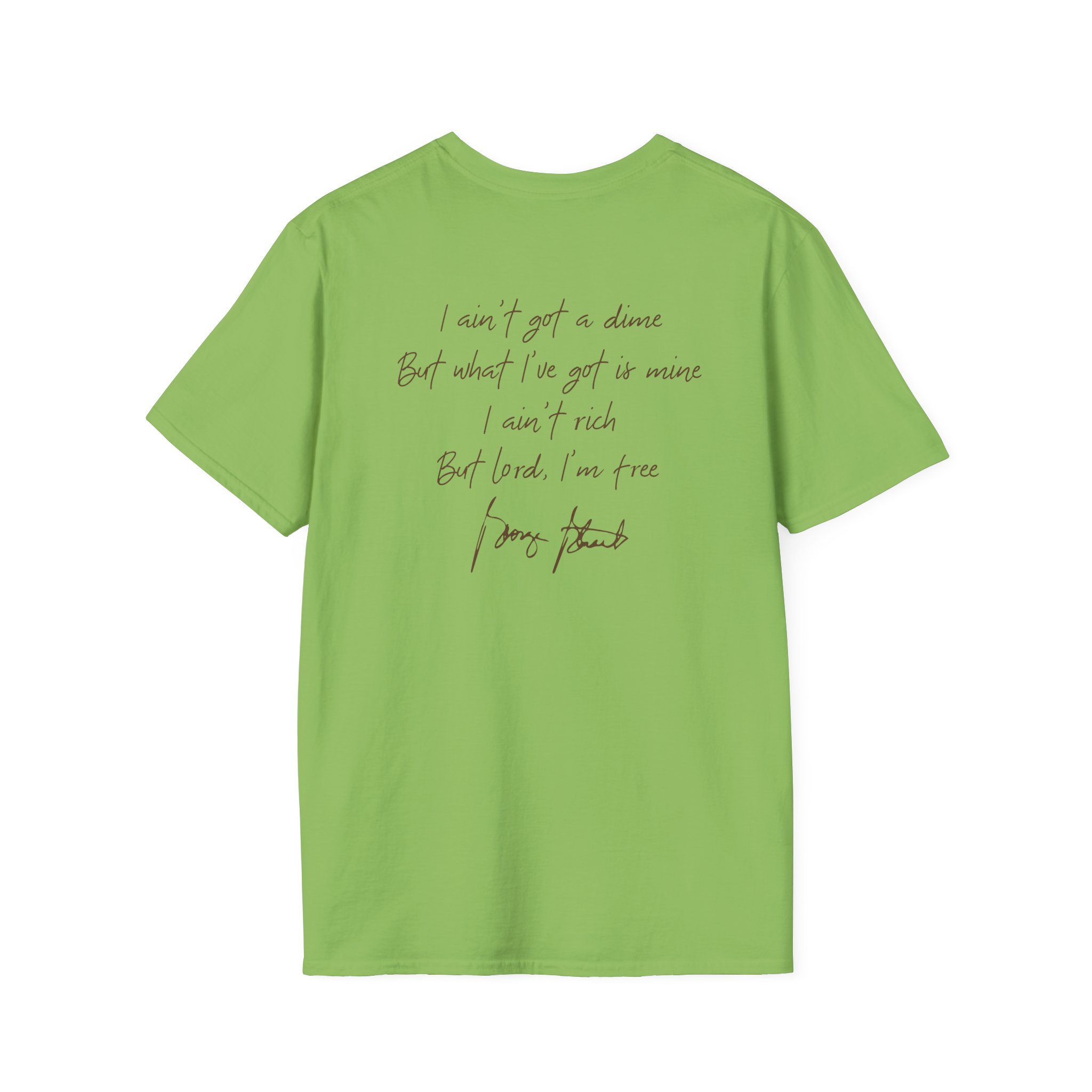 George Strait Amarillo by Morning Unisex Softstyle T-Shirt - Image 10