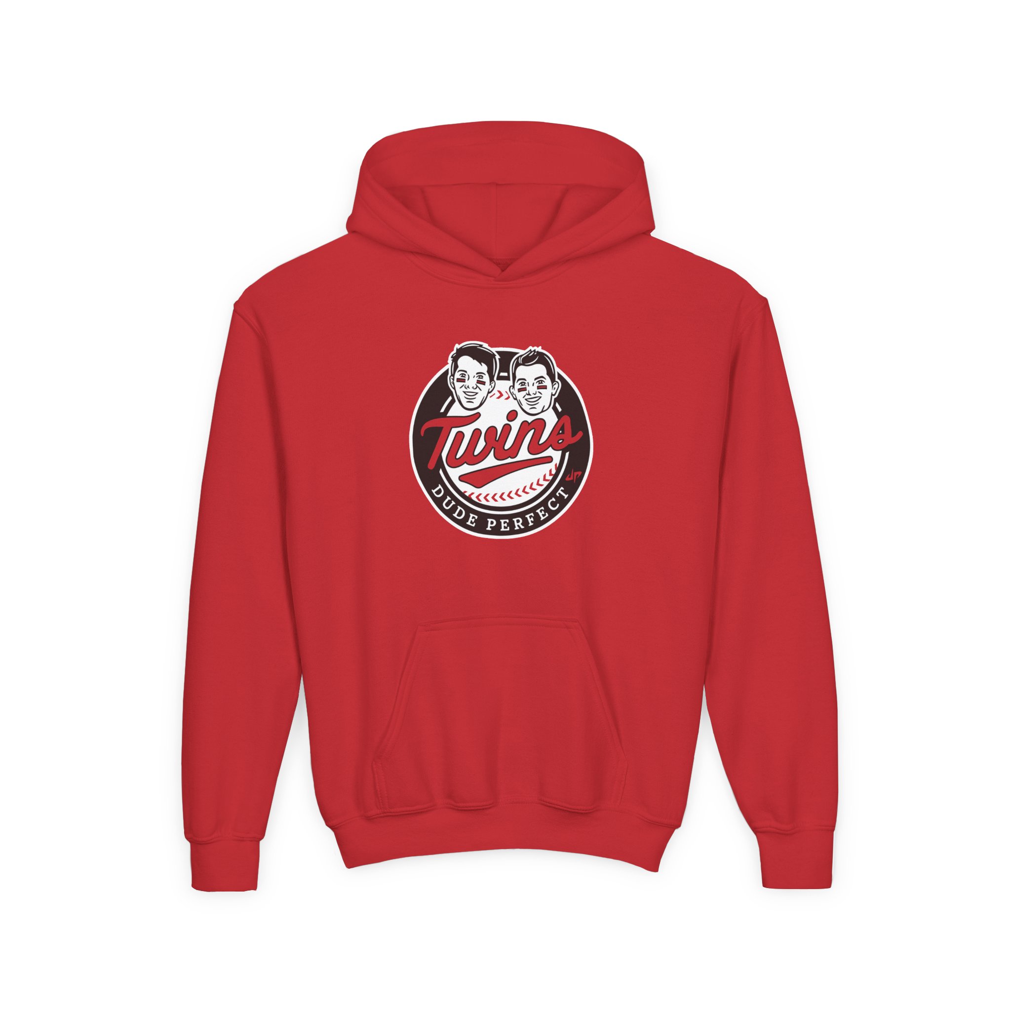 Dude Perfect Twins Youth Heavy Blend Hooded Sweatshirt - Image 19