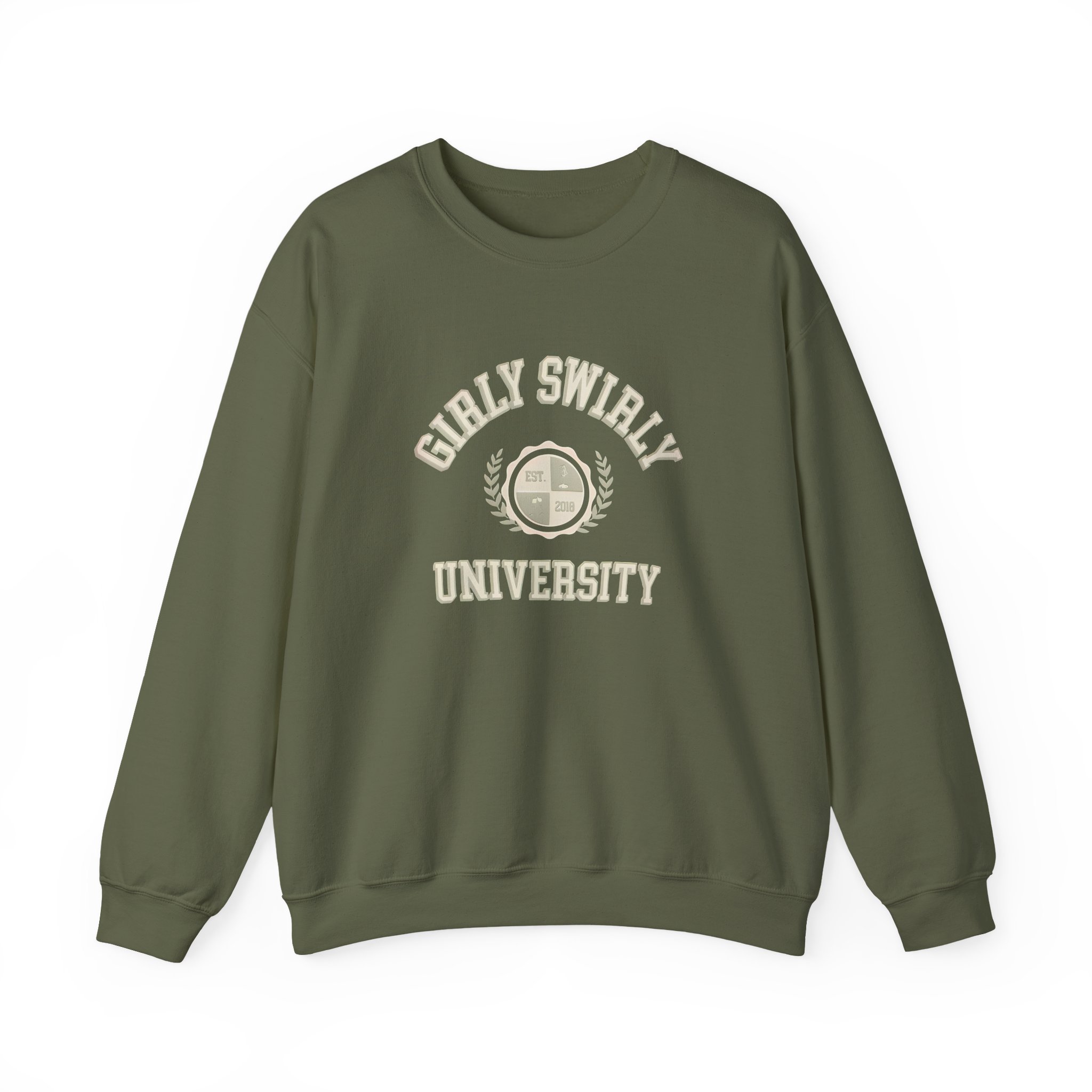The Toast Gsu Unisex Heavy Blend™ Crewneck Sweatshirt - Image 9