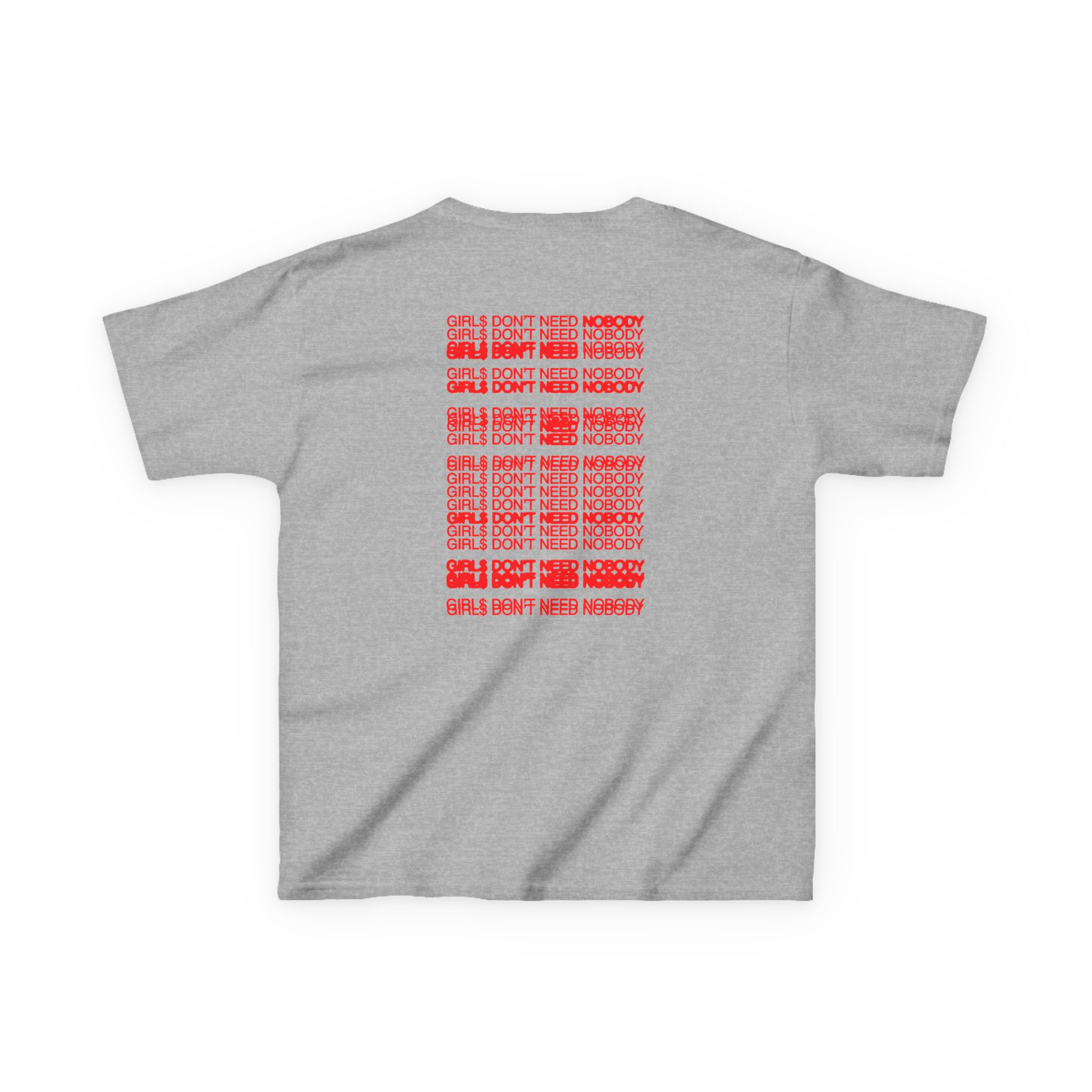 Dom Dolla Don't Need Nobody Repeat Kids Heavy Cotton™ Tee - Image 10