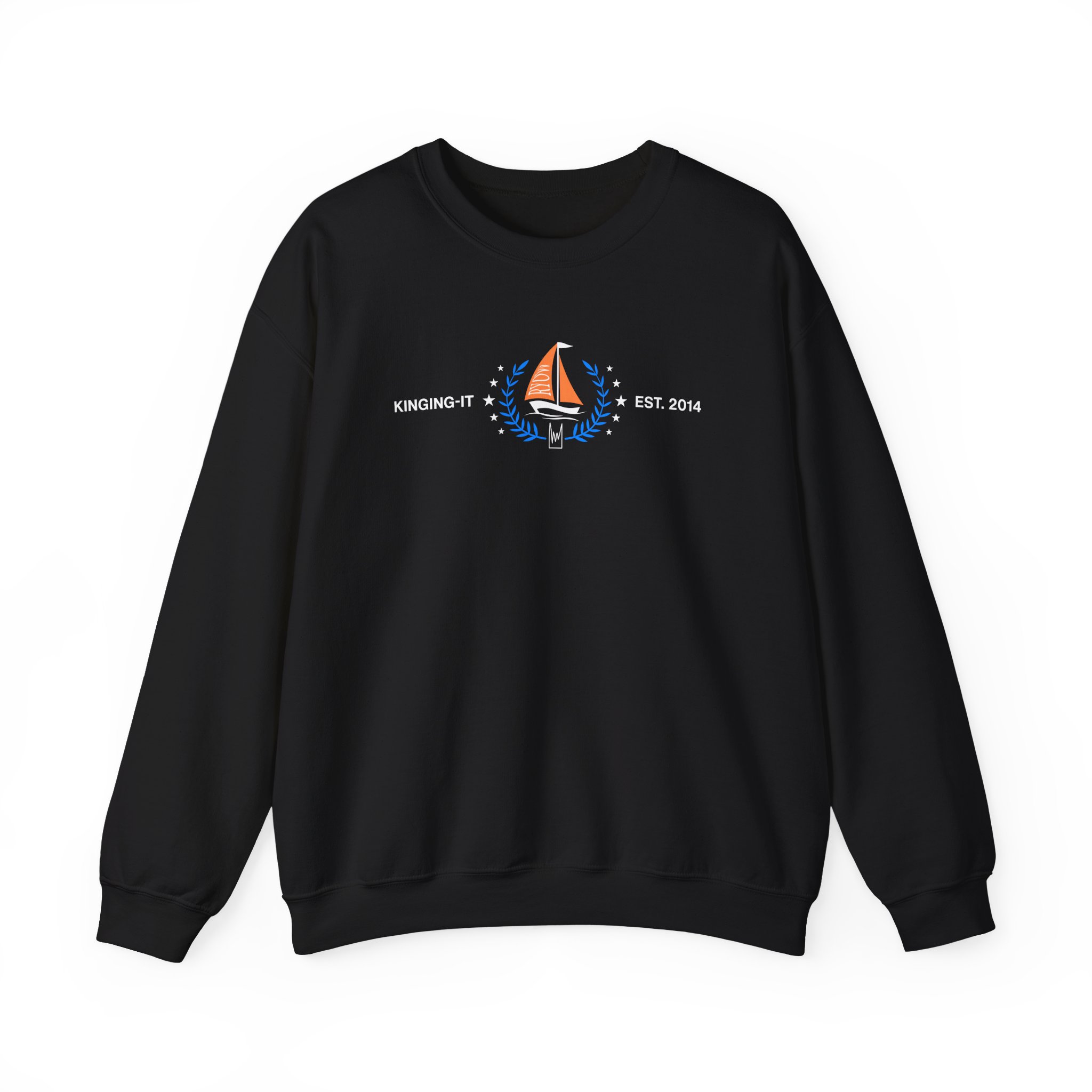 Kinging-it Sailor Unisex Heavy Blend™ Crewneck Sweatshirt