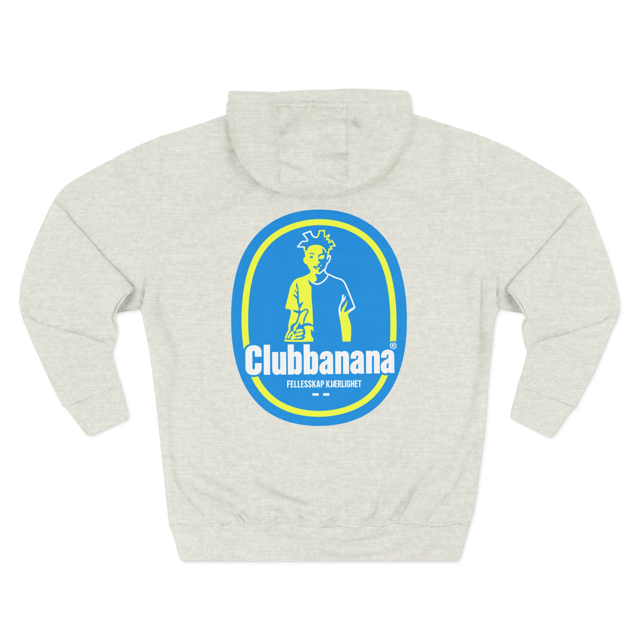 Aminé Club Banana Three-Panel Fleece Hoodie - Image 10