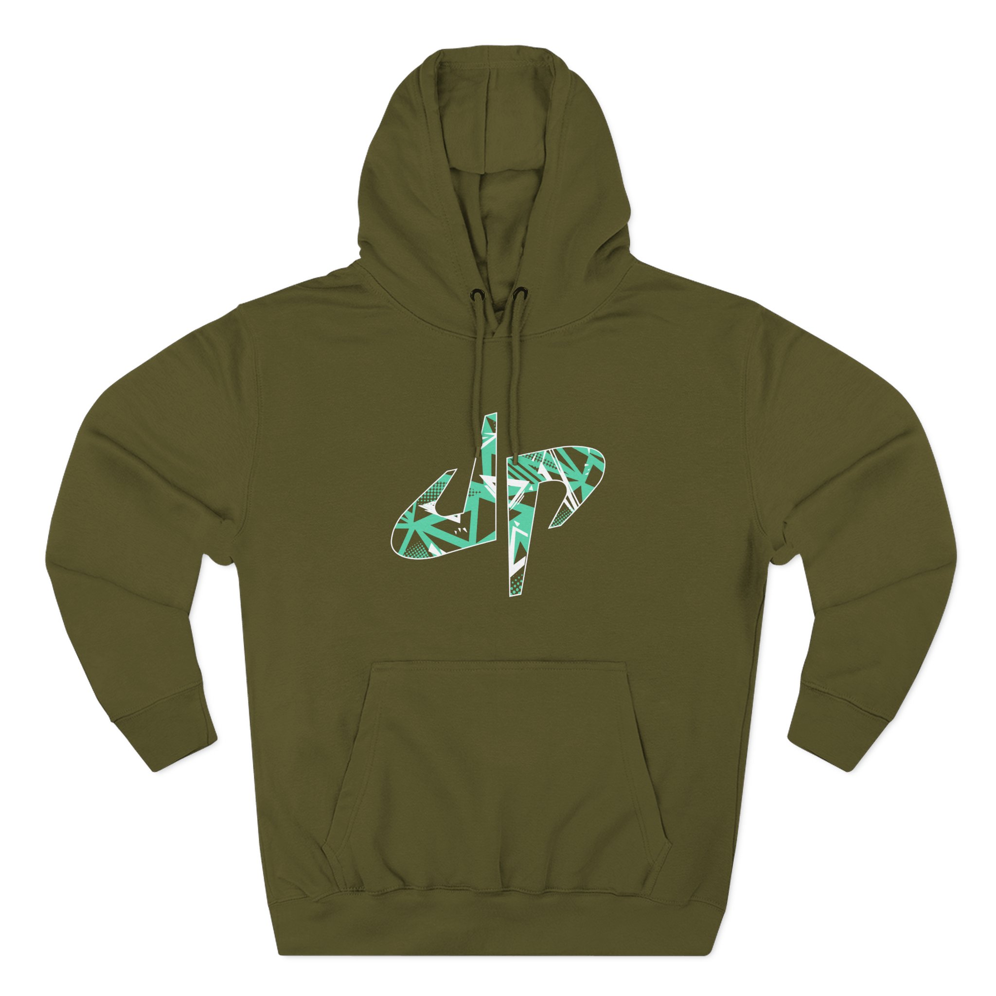 Dude Perfect Retro Shredder Three-panel Fleece Hoodie - Image 7