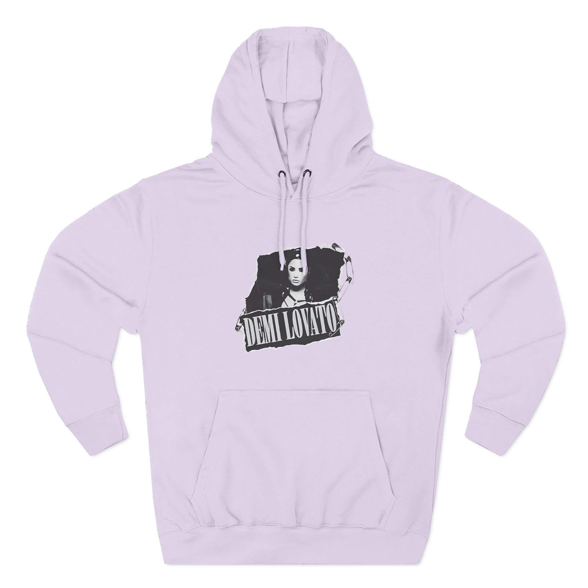 D L Ripped Photo Three-Panel Fleece Hoodie - Image 11