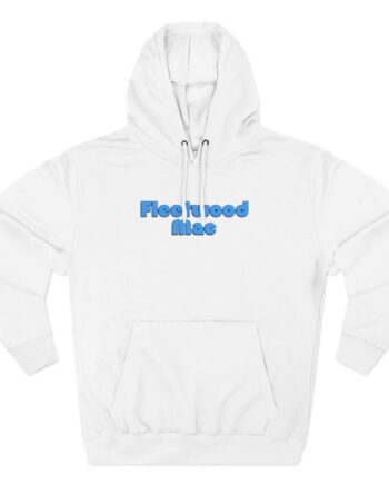 Fleetwood Mac Understated Three-Panel Fleece Hoodie