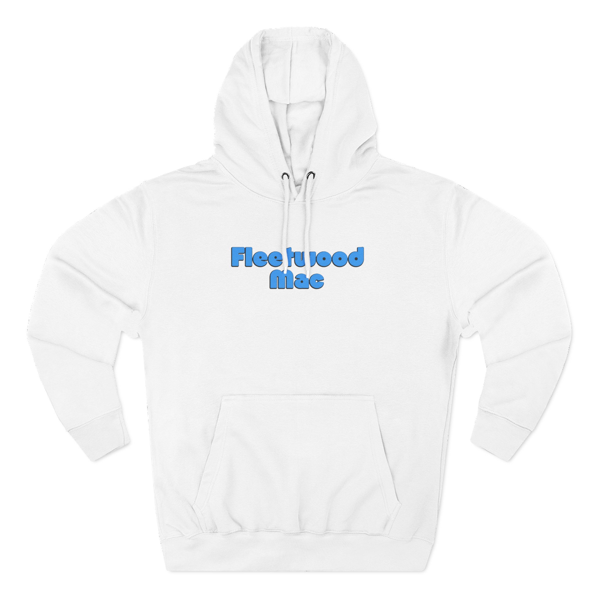 Fleetwood Mac Understated Three-Panel Fleece Hoodie