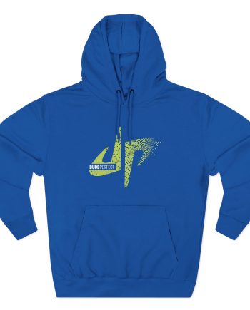 Dude Perfect Pixel Three-panel Fleece Hoodie