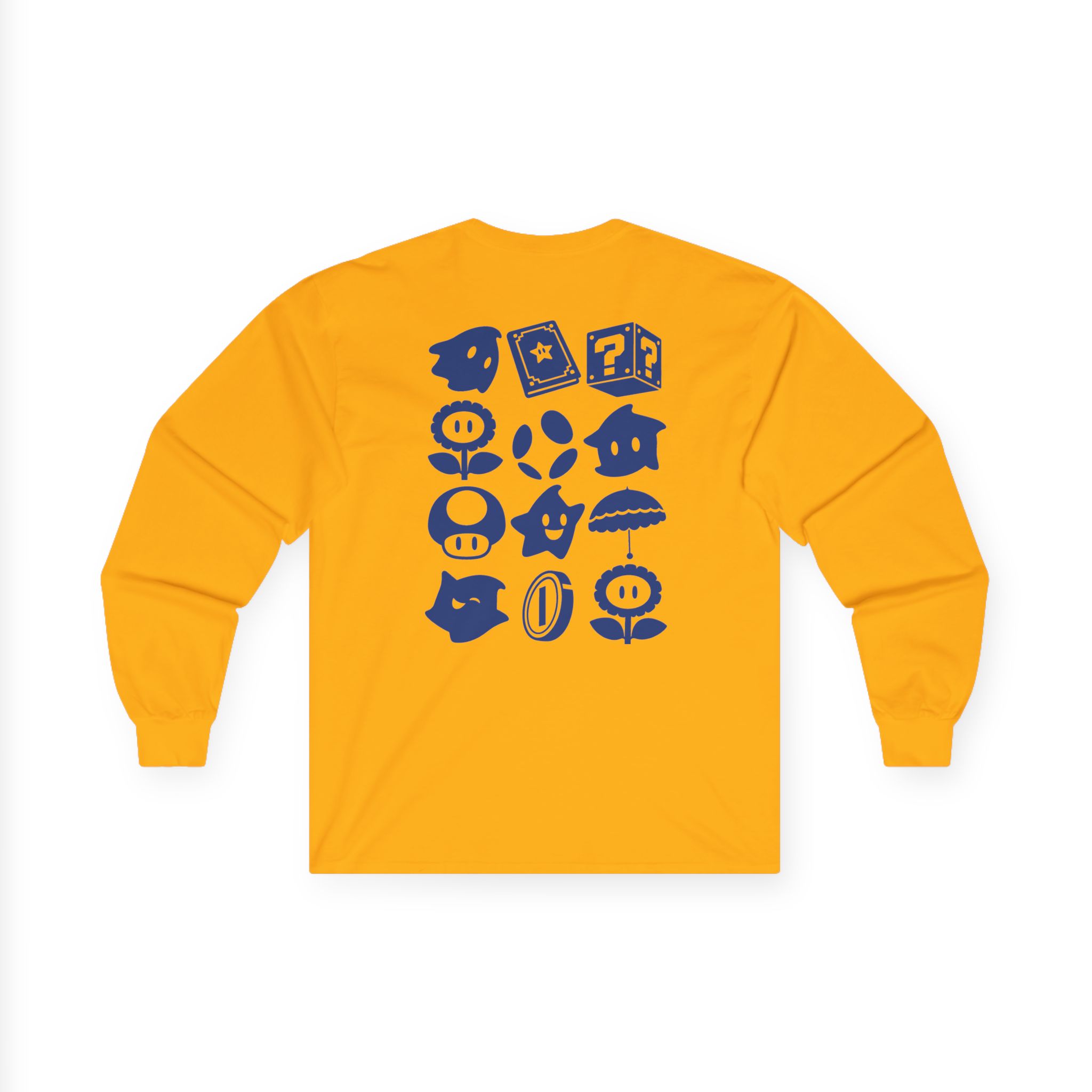 NTD Super Galaxy Unisex Ultra Cotton Long Sleeve Tee - Image 8