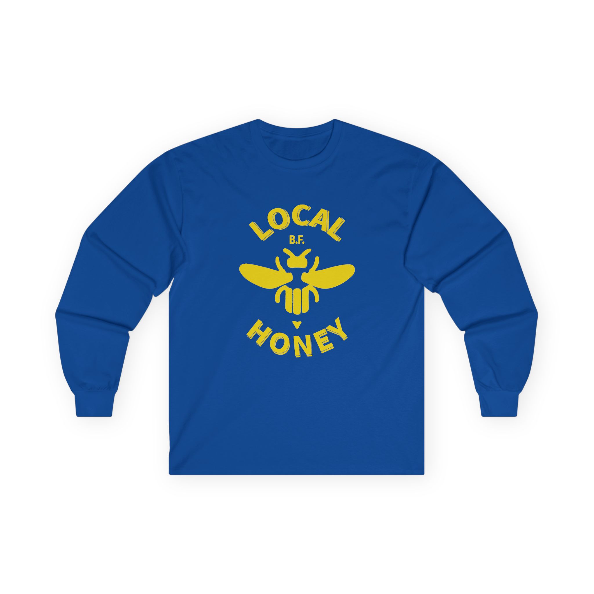 Brian Fallon Local Honey Unisex Ultra Cotton Long Sleeve Tee - Image 11