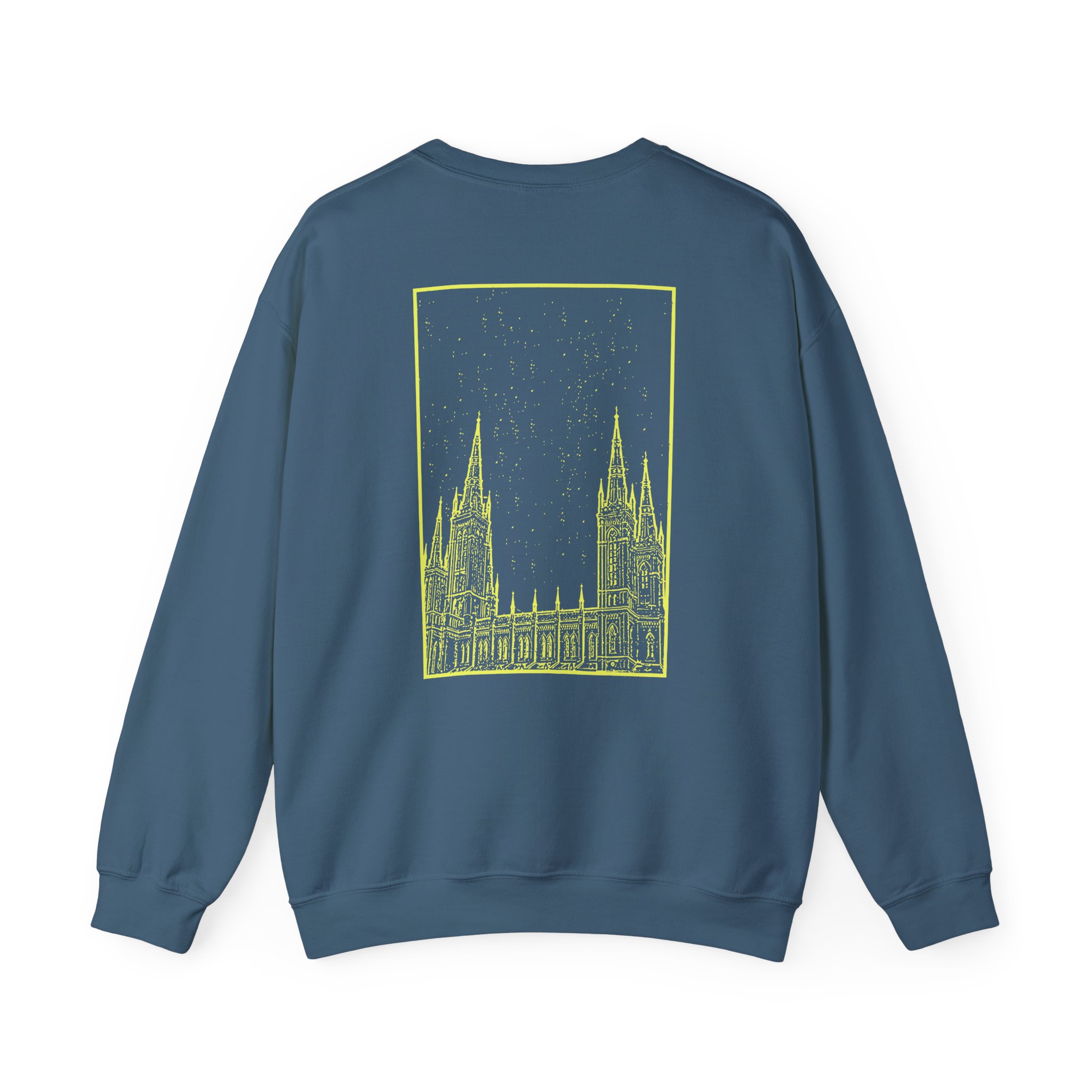 Knocked Loose Unisex Heavy Blend™ Crewneck Sweatshirt - Image 12