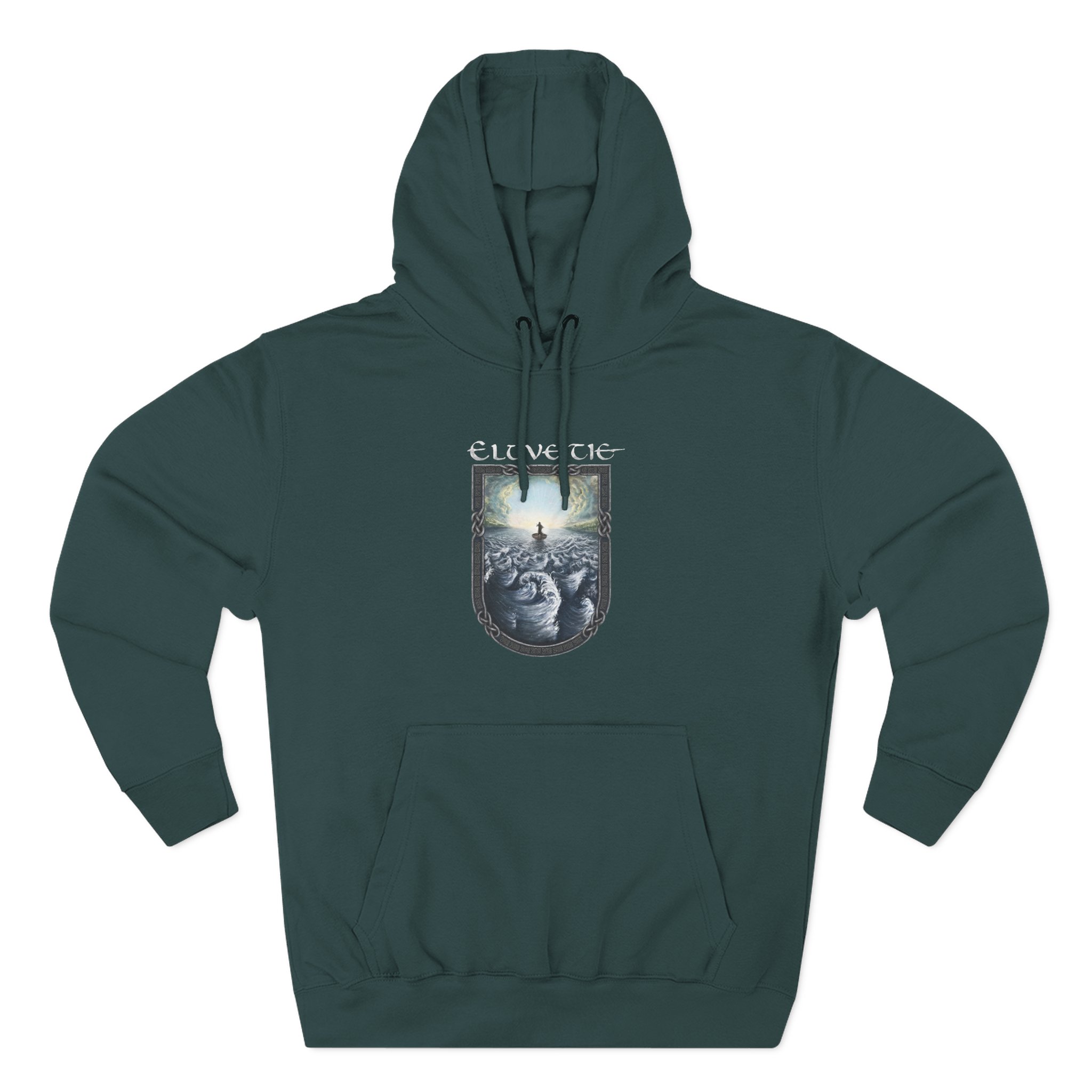 Eluveitie Into the Light Three-panel Fleece Hoodie - Image 7