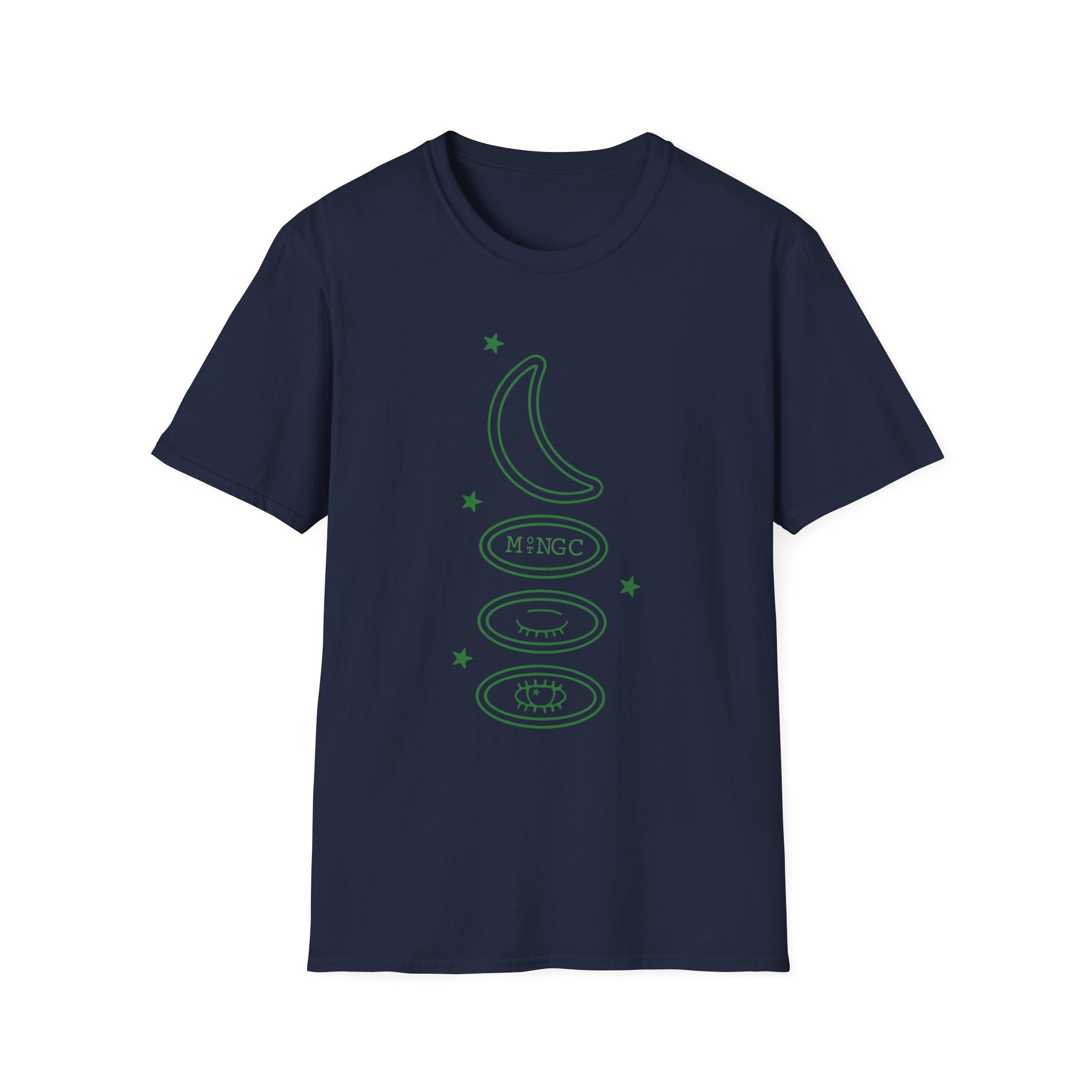 Dropout Middle of the Night Gardening Club Unisex Softstyle T-shirt - Image 13